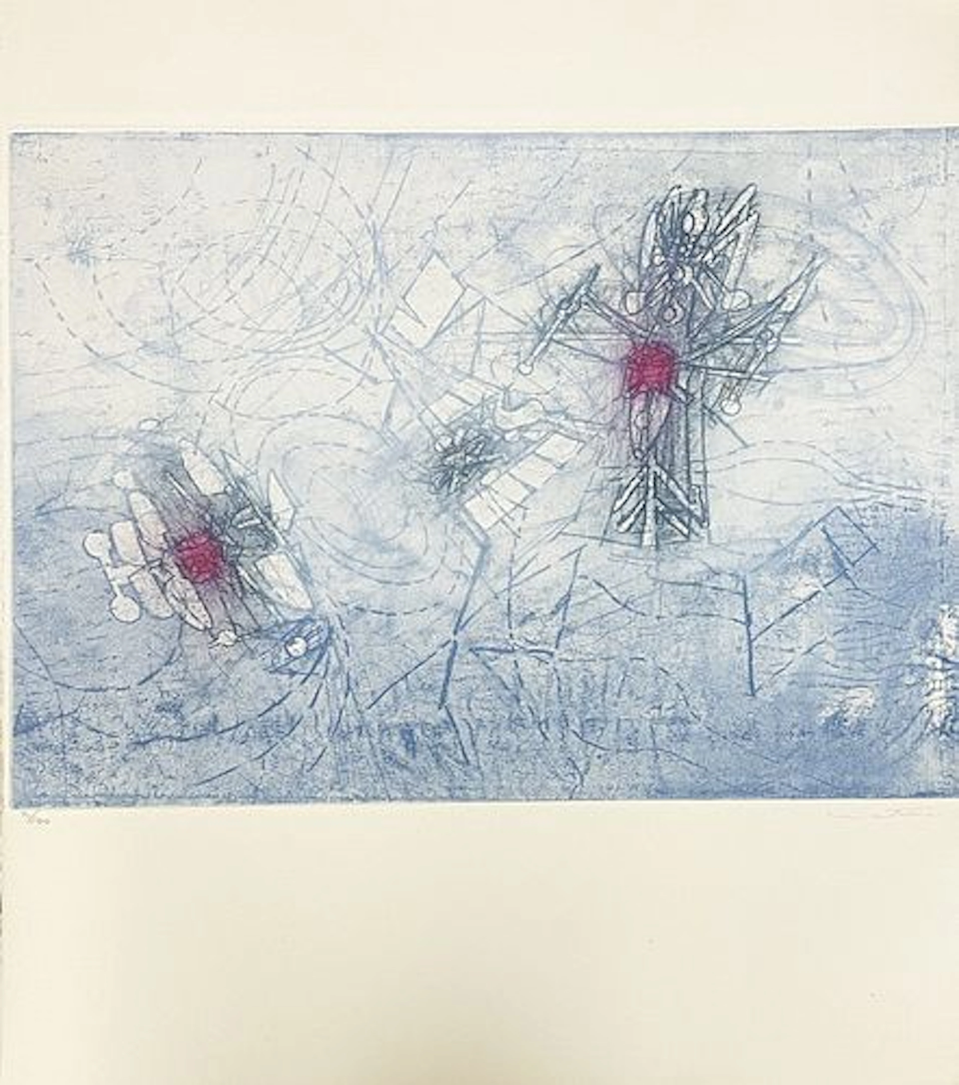 Roberto Matta - Untitled XXI