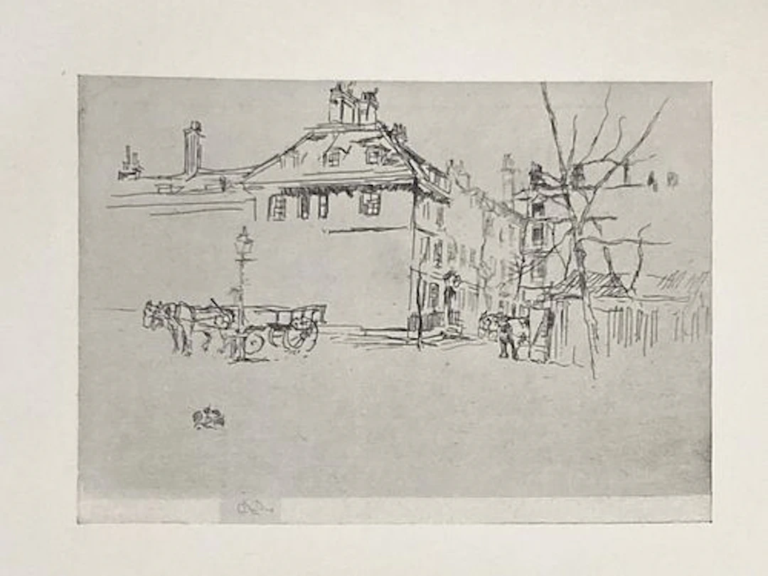 James McNeill Whistler (After) - Temple