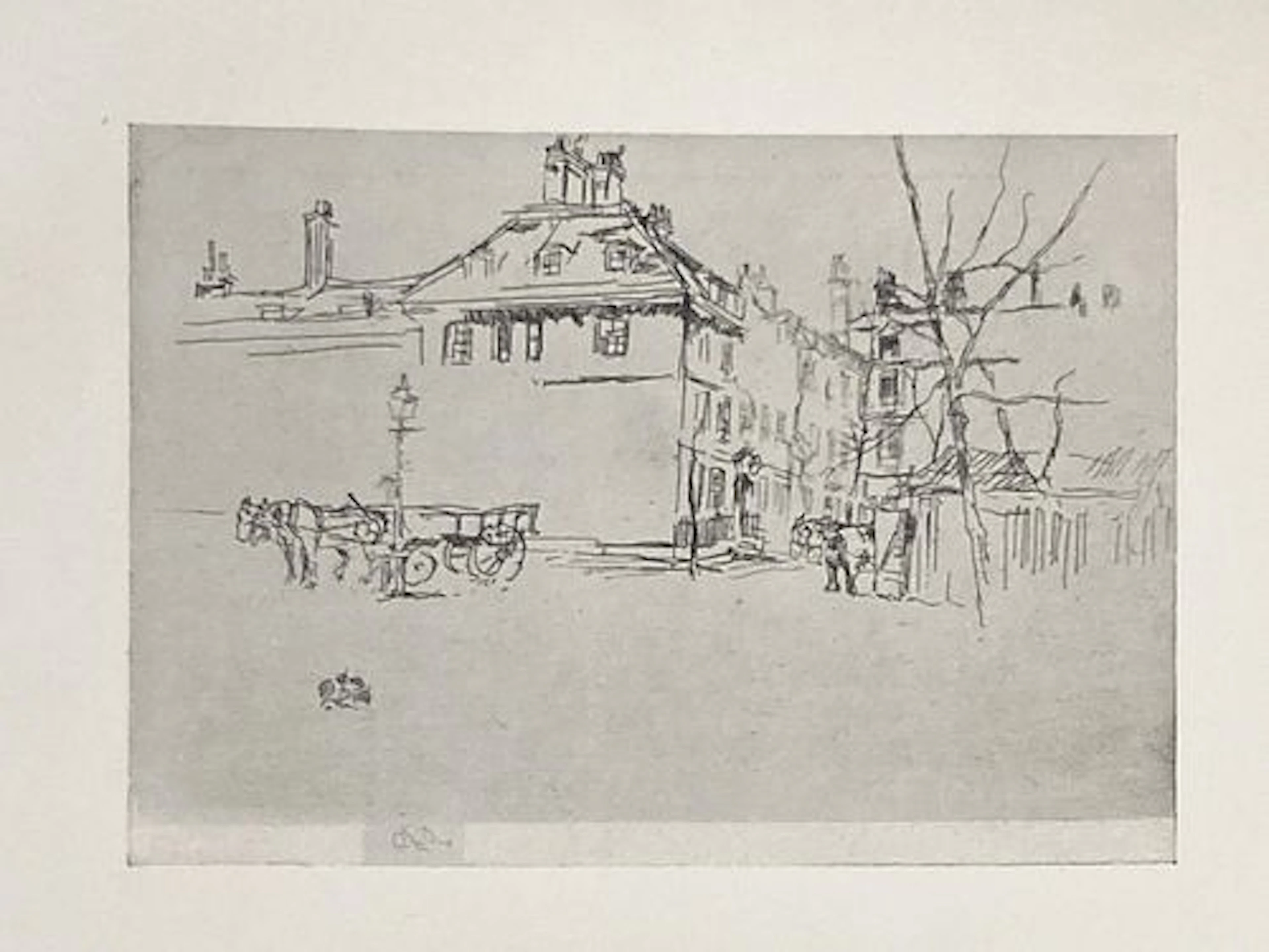 James McNeill Whistler (After) - Temple