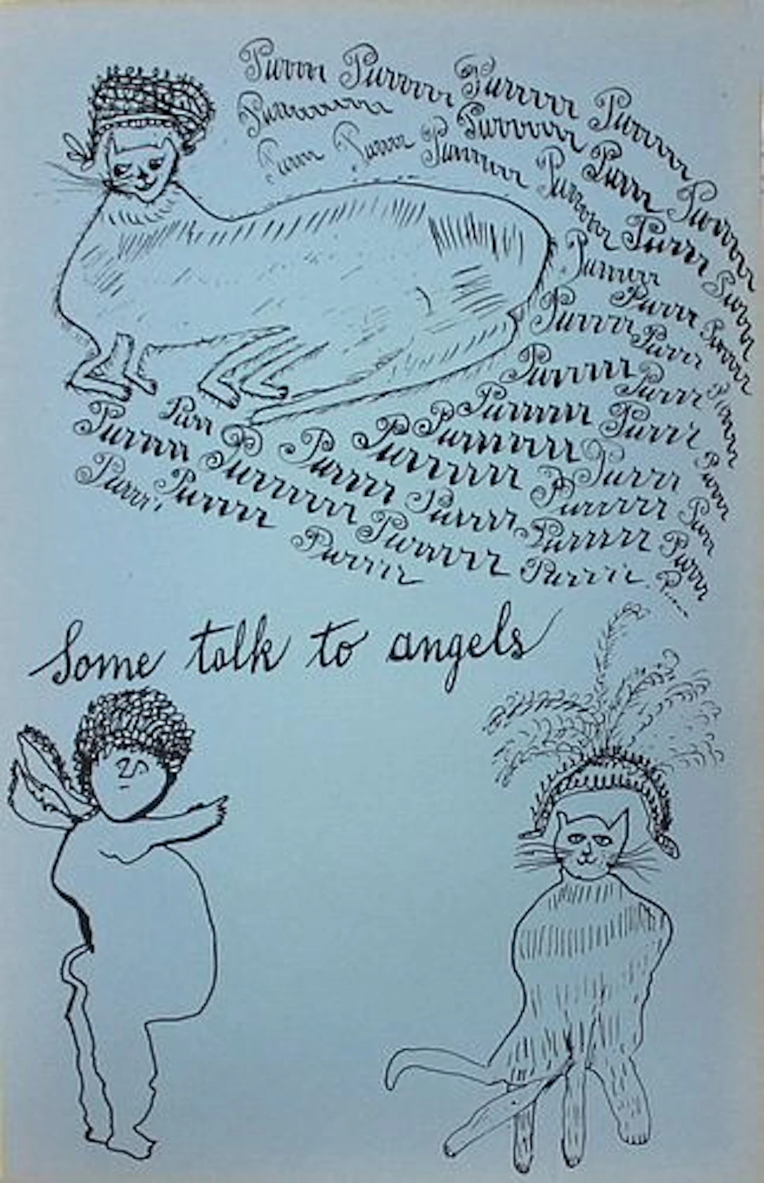 Andy Warhol - Some Talk to Angels