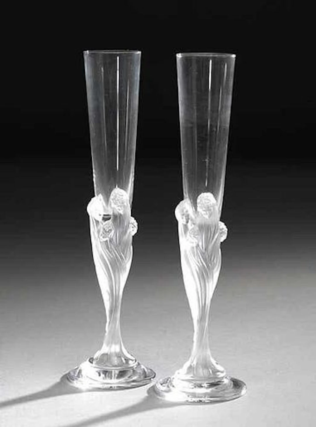 Erte - Flute Majestique (Set of 2)