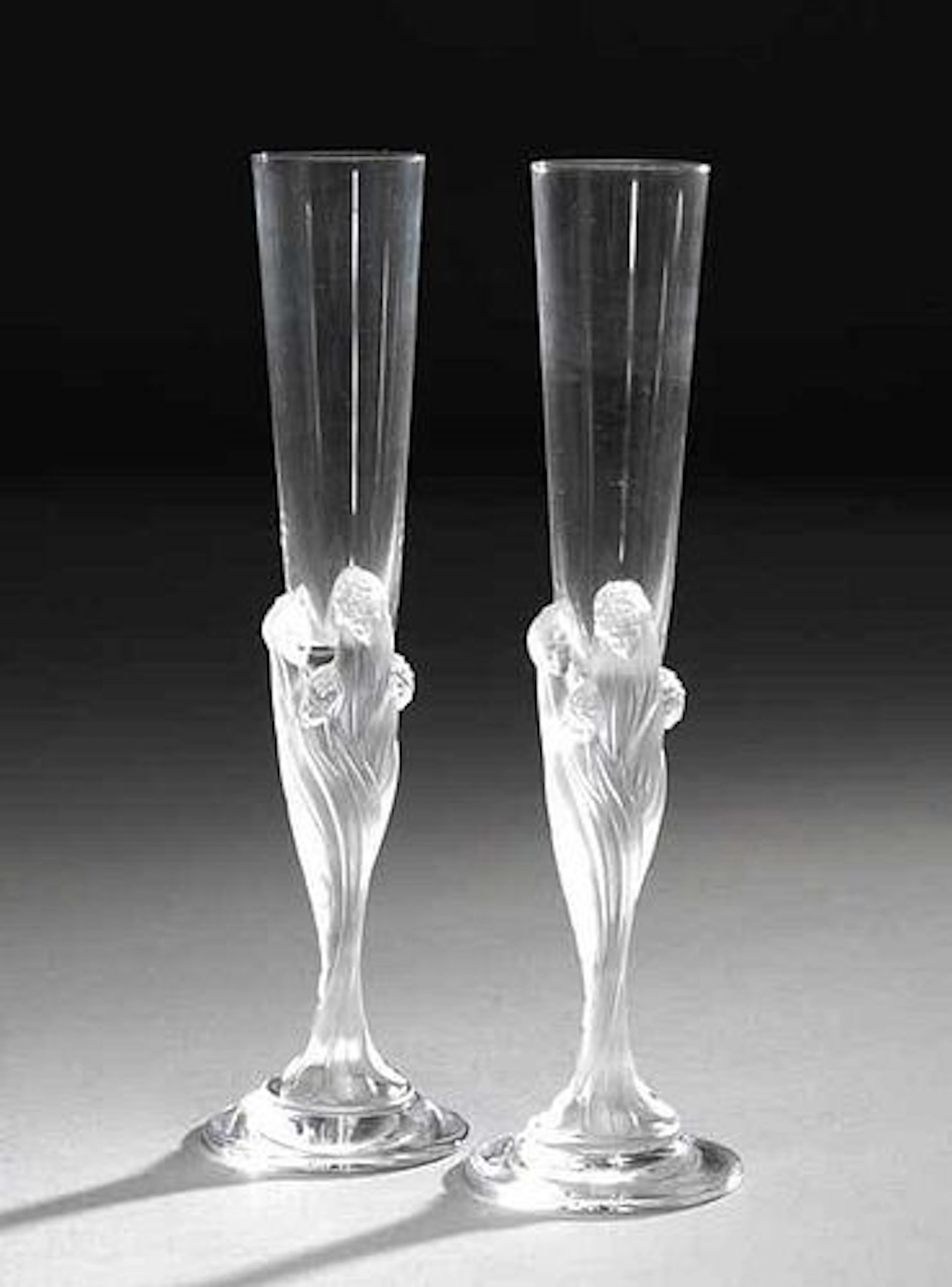 Erte - Flute Majestique (Set of 2)
