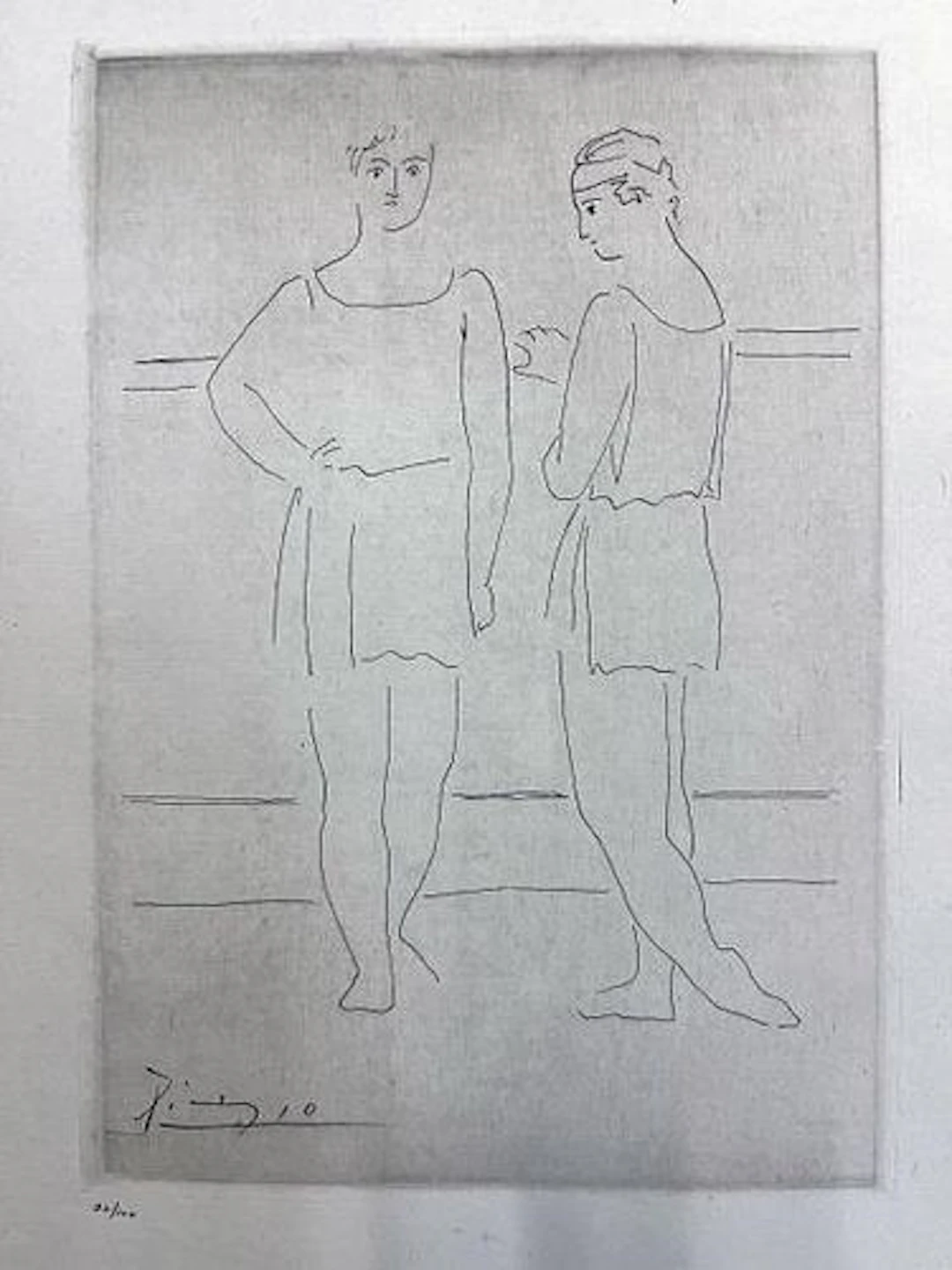Pablo Picasso - Grace et Mouvement III