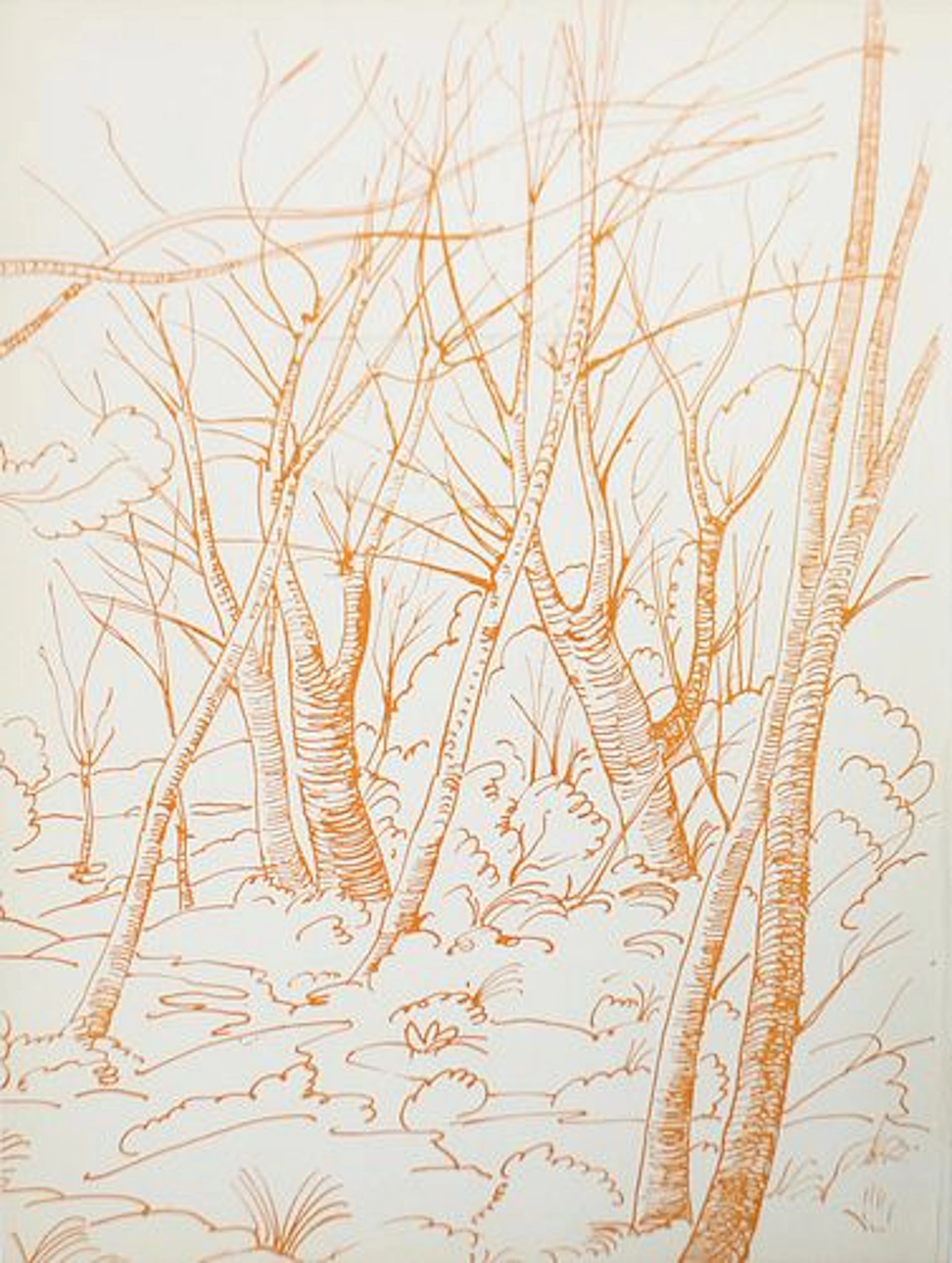 Andre Derain - Trees