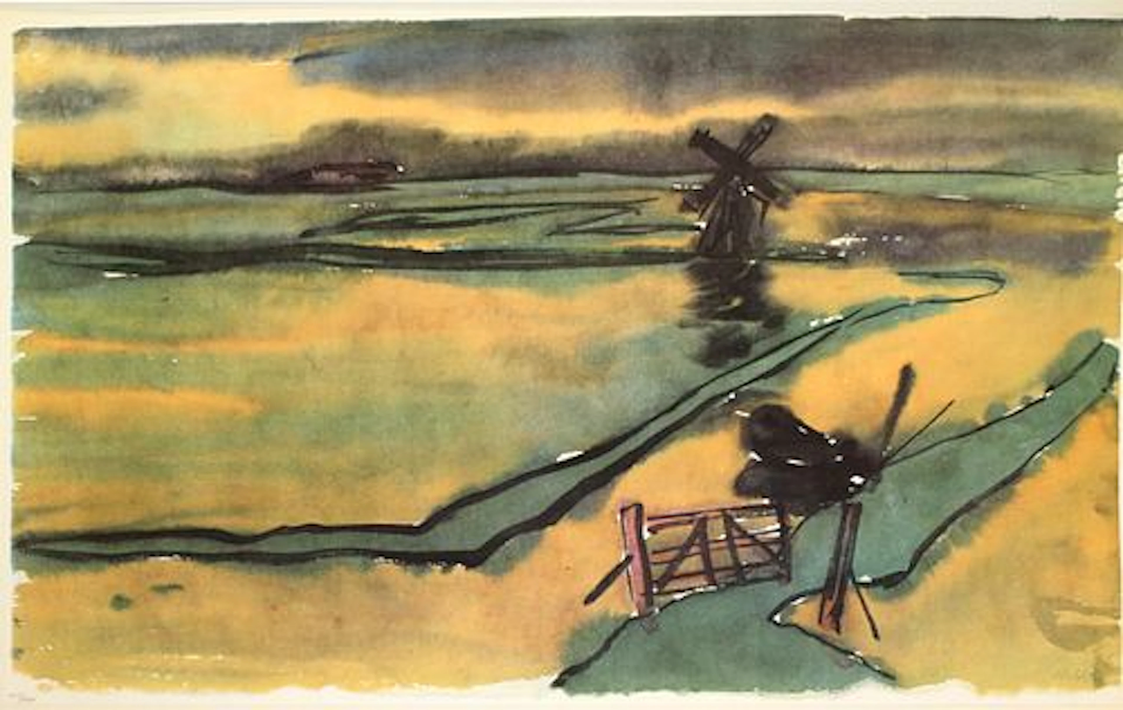 Emil Nolde (After) - Tavola 30