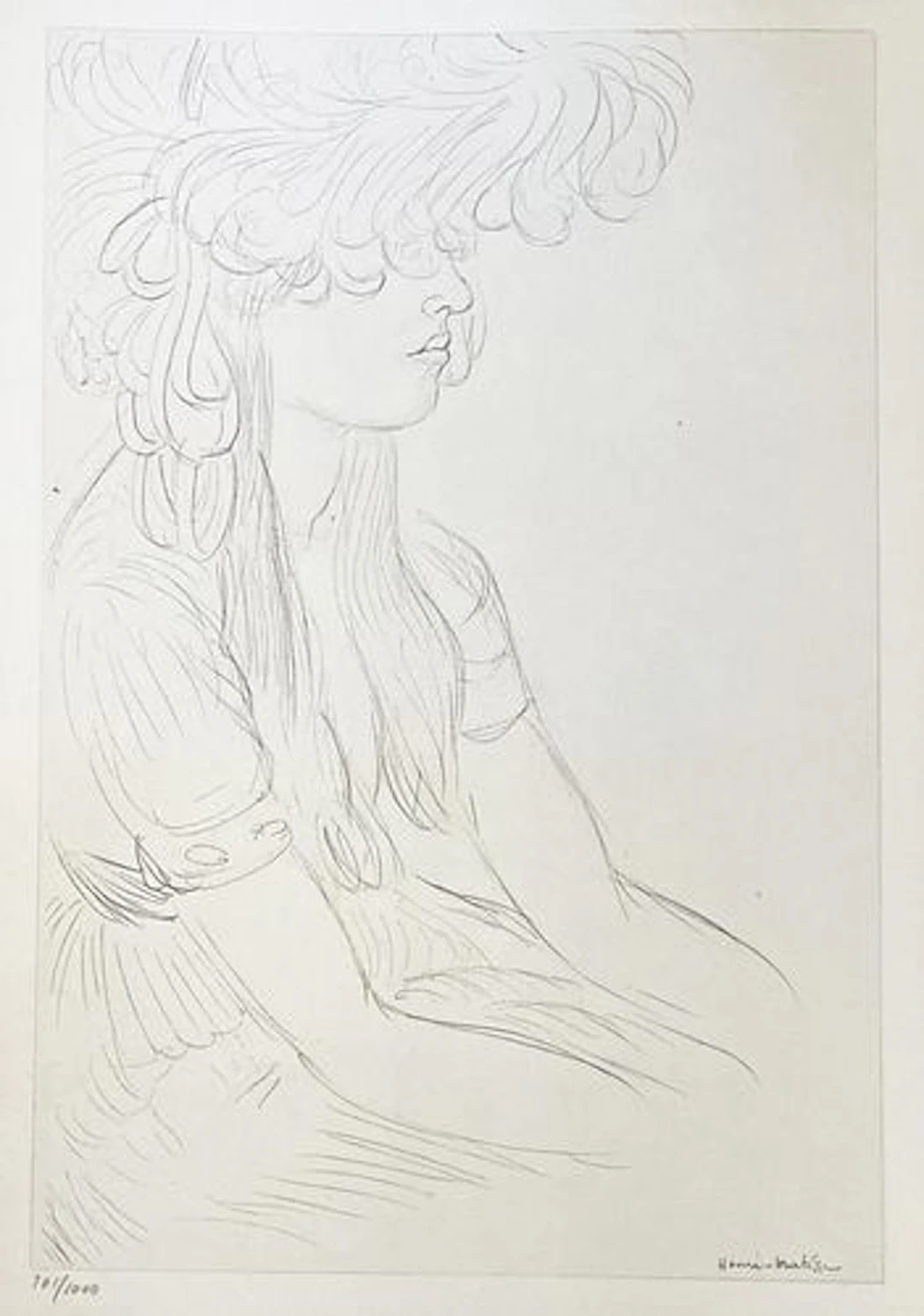 Henri Matisse (After) - Planche XLVIII 1920