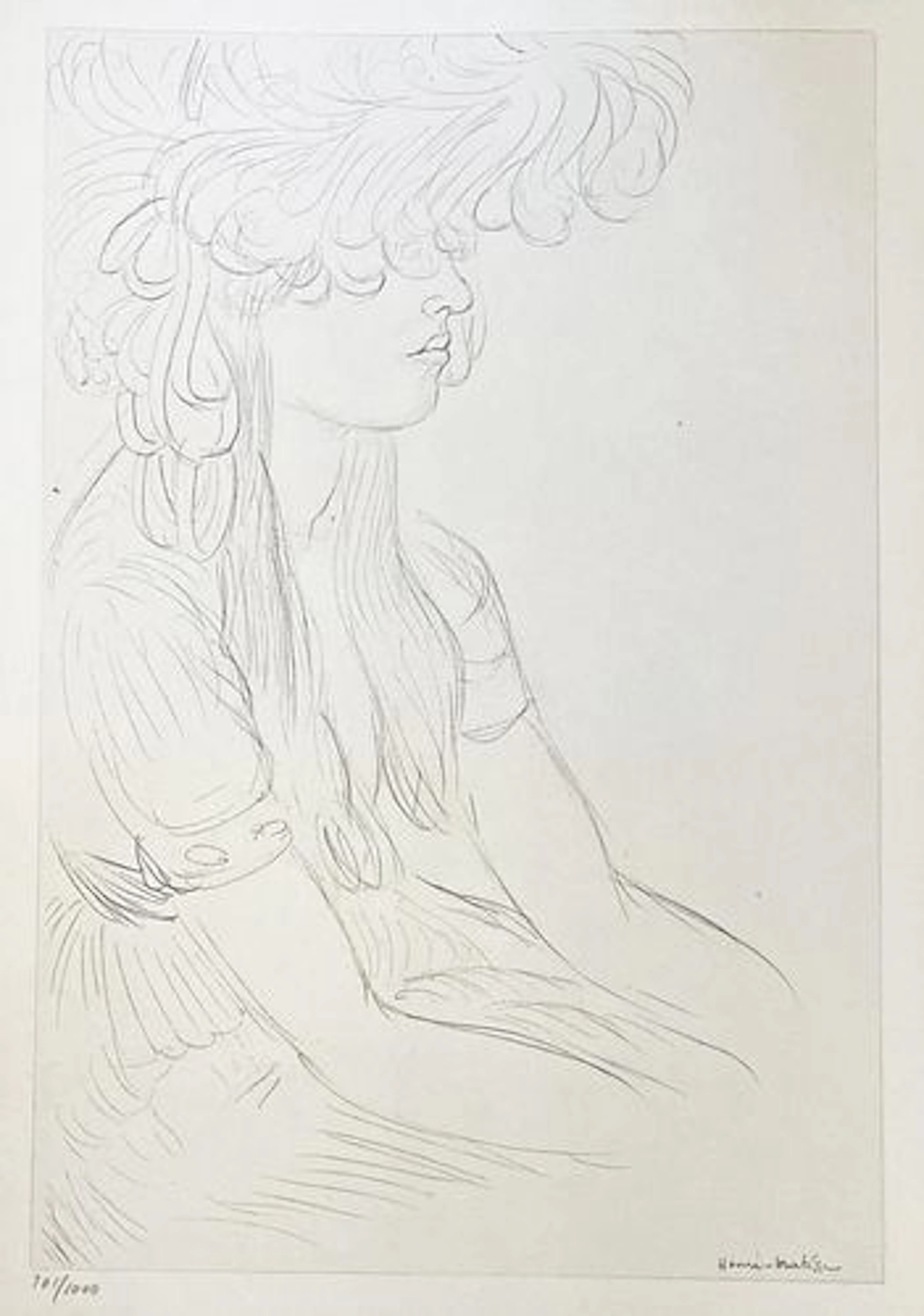 Henri Matisse (After) - Planche XLVIII 1920