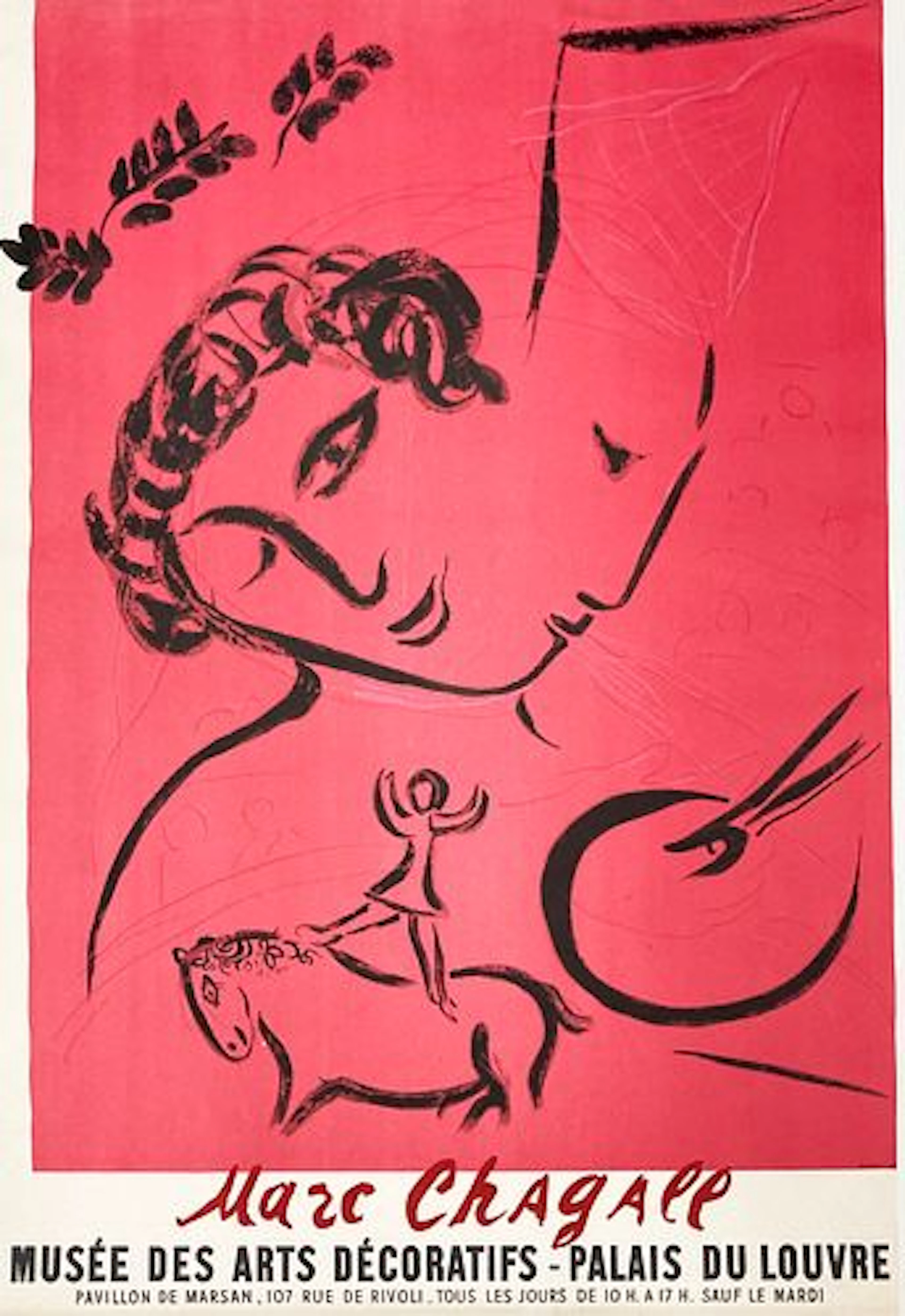 Marc Chagall - Le Peintre De Rose