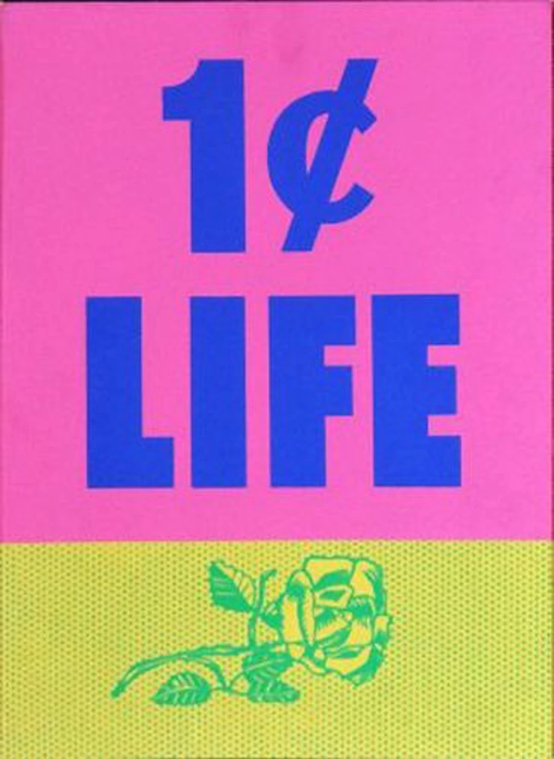 Roy Lichtenstein - Untitled from One Cent Life