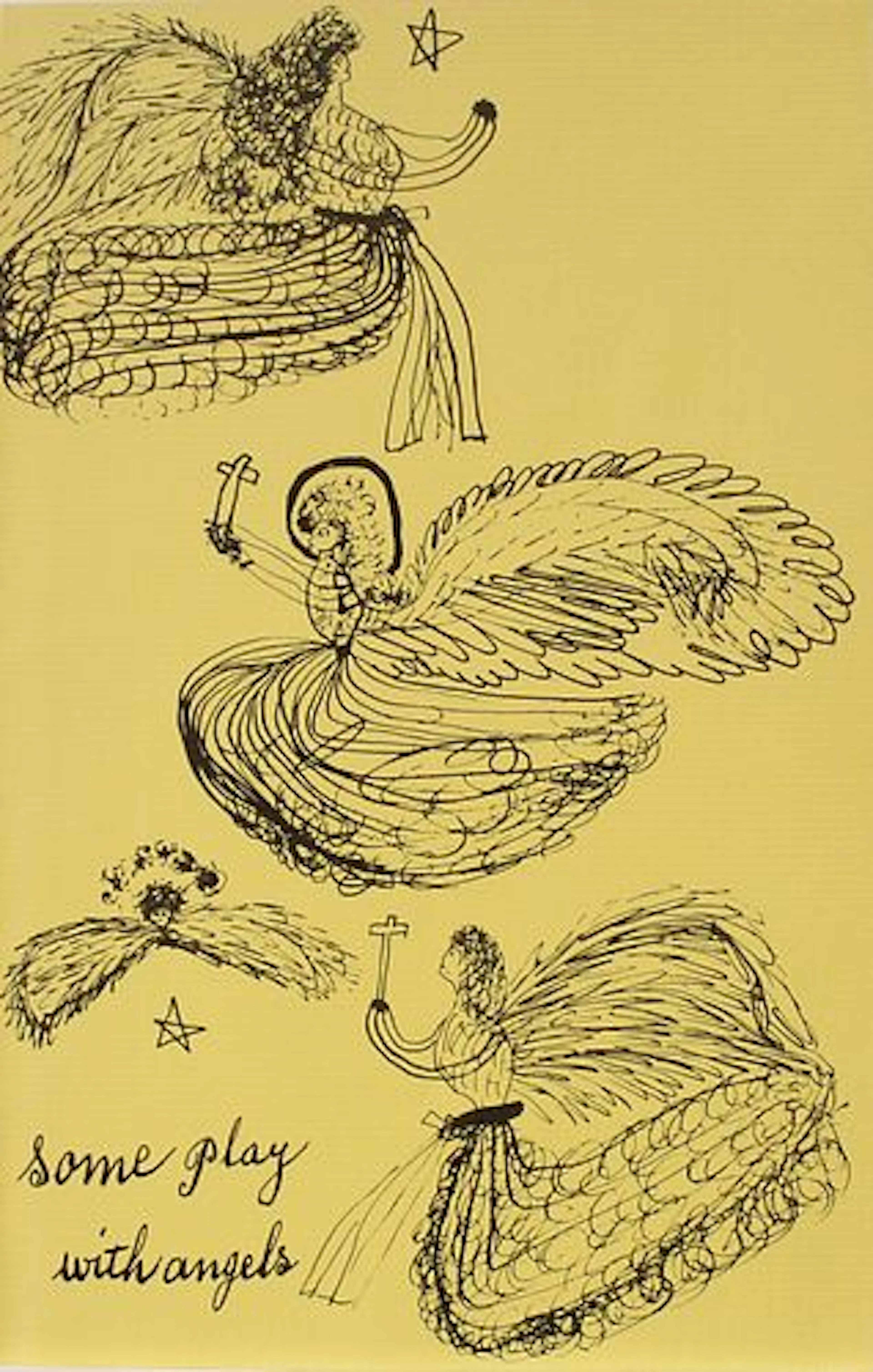 Andy Warhol - Some Play with Angels