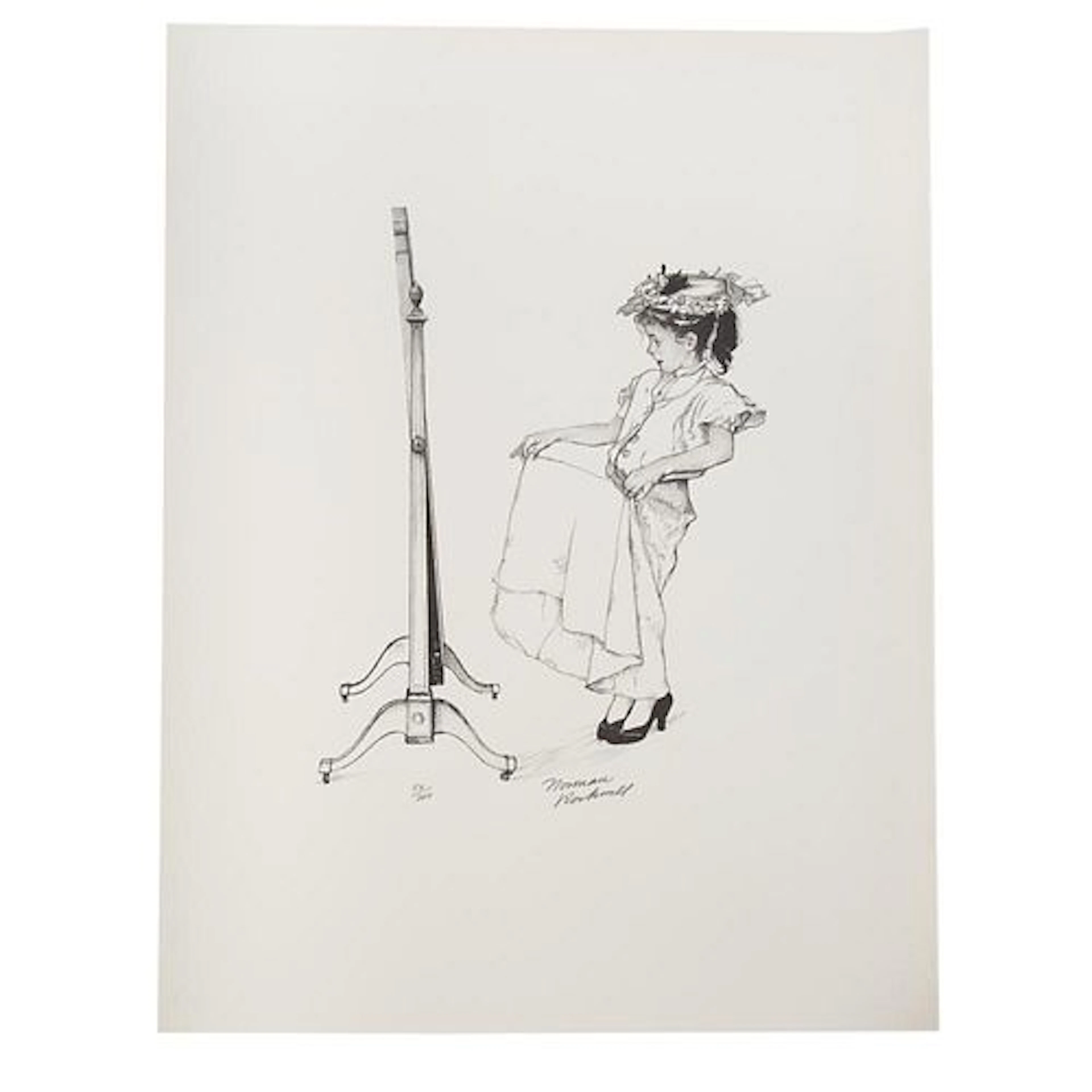 Norman Rockwell - Dressing Up