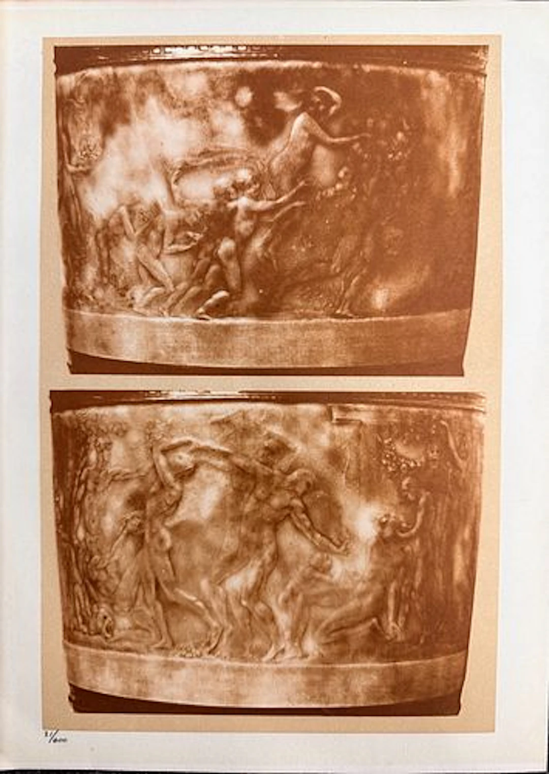 Auguste Rodin - Deux Aspects de la Decoration Courante