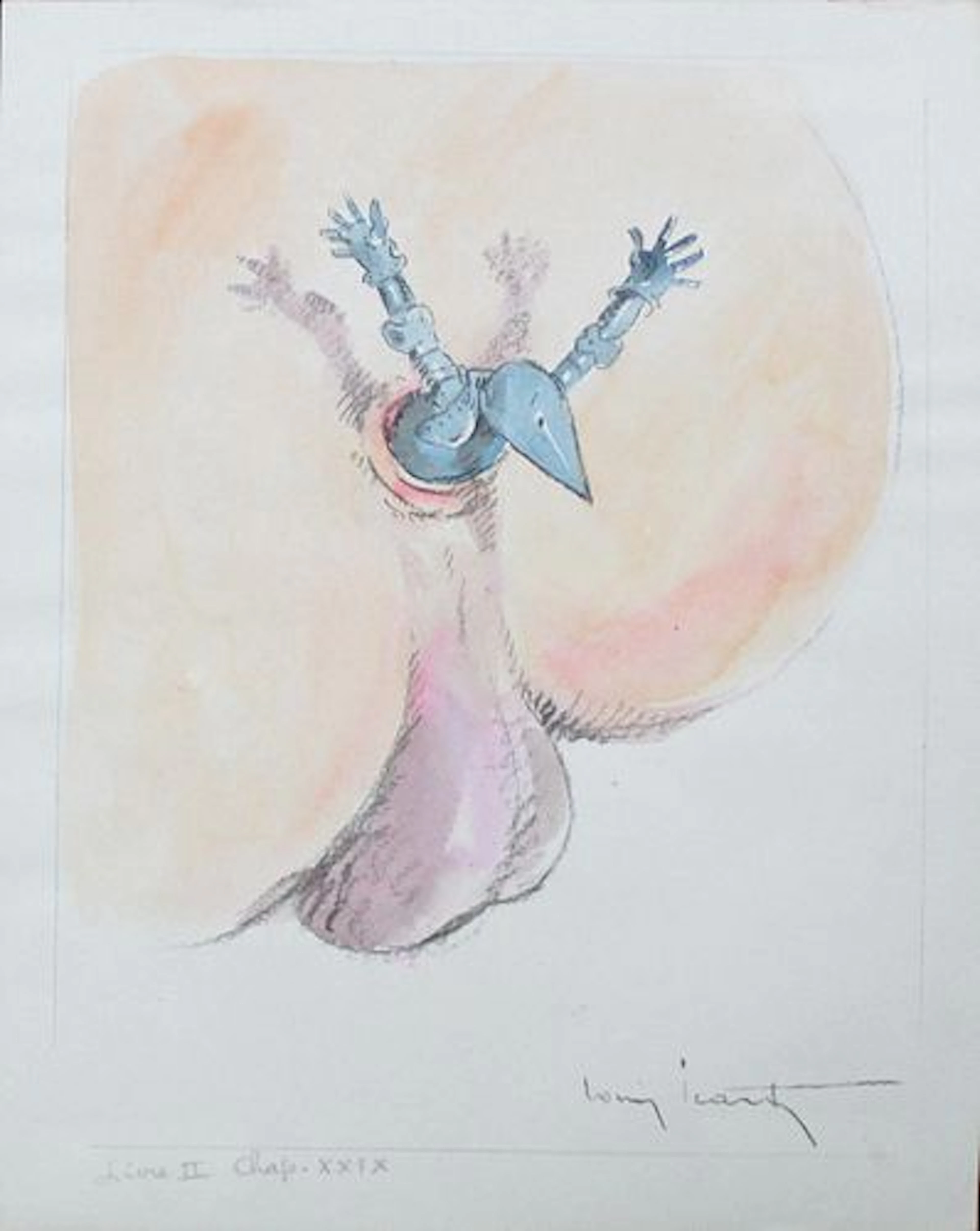 Louis Icart - Lost Tin Solider