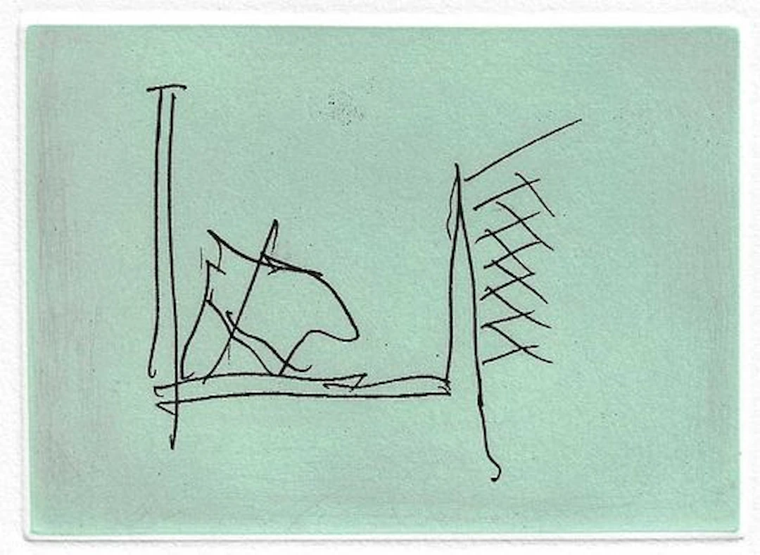 Robert Motherwell - The Hospital