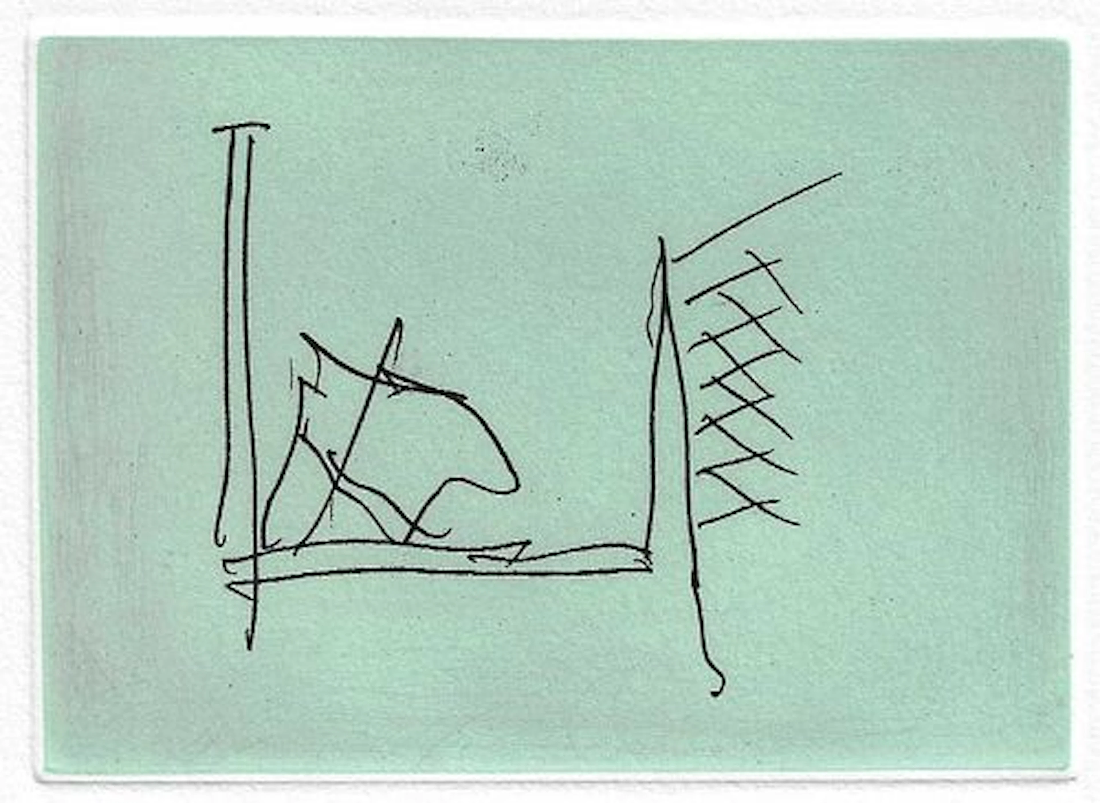 Robert Motherwell - The Hospital