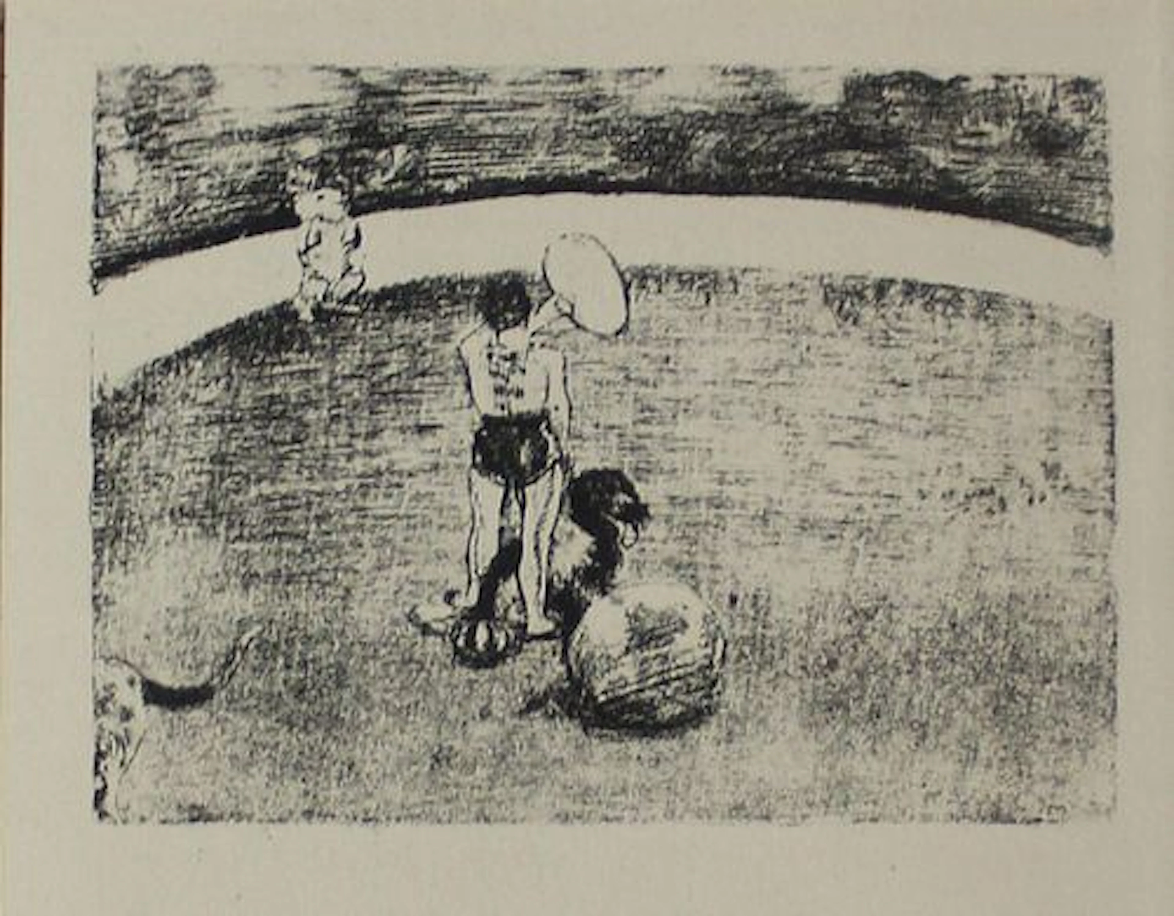 Edgar Degas (after) - Au Cirque