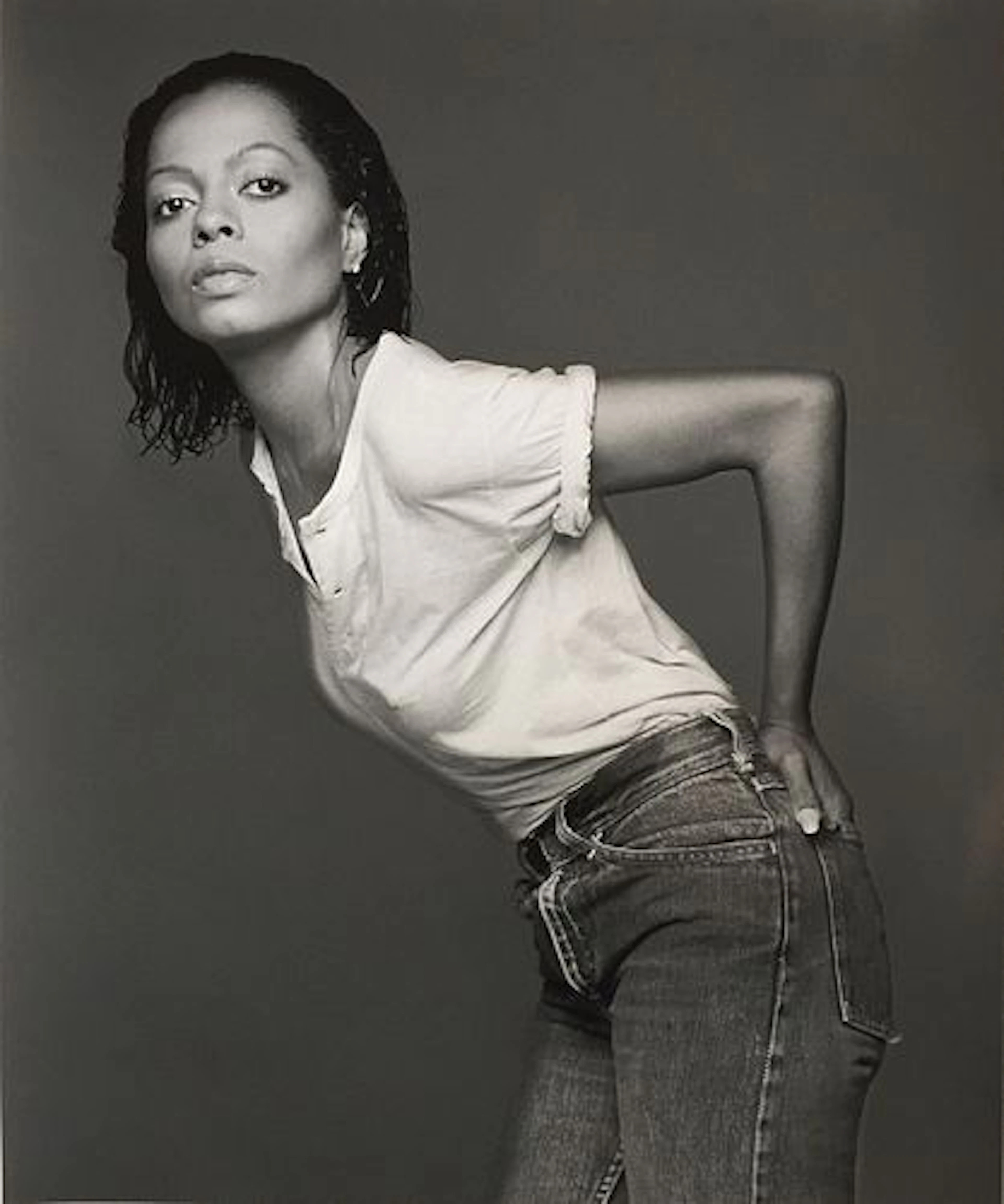 Francesco Scavullo - Diana Ross (Song I portfolio)
