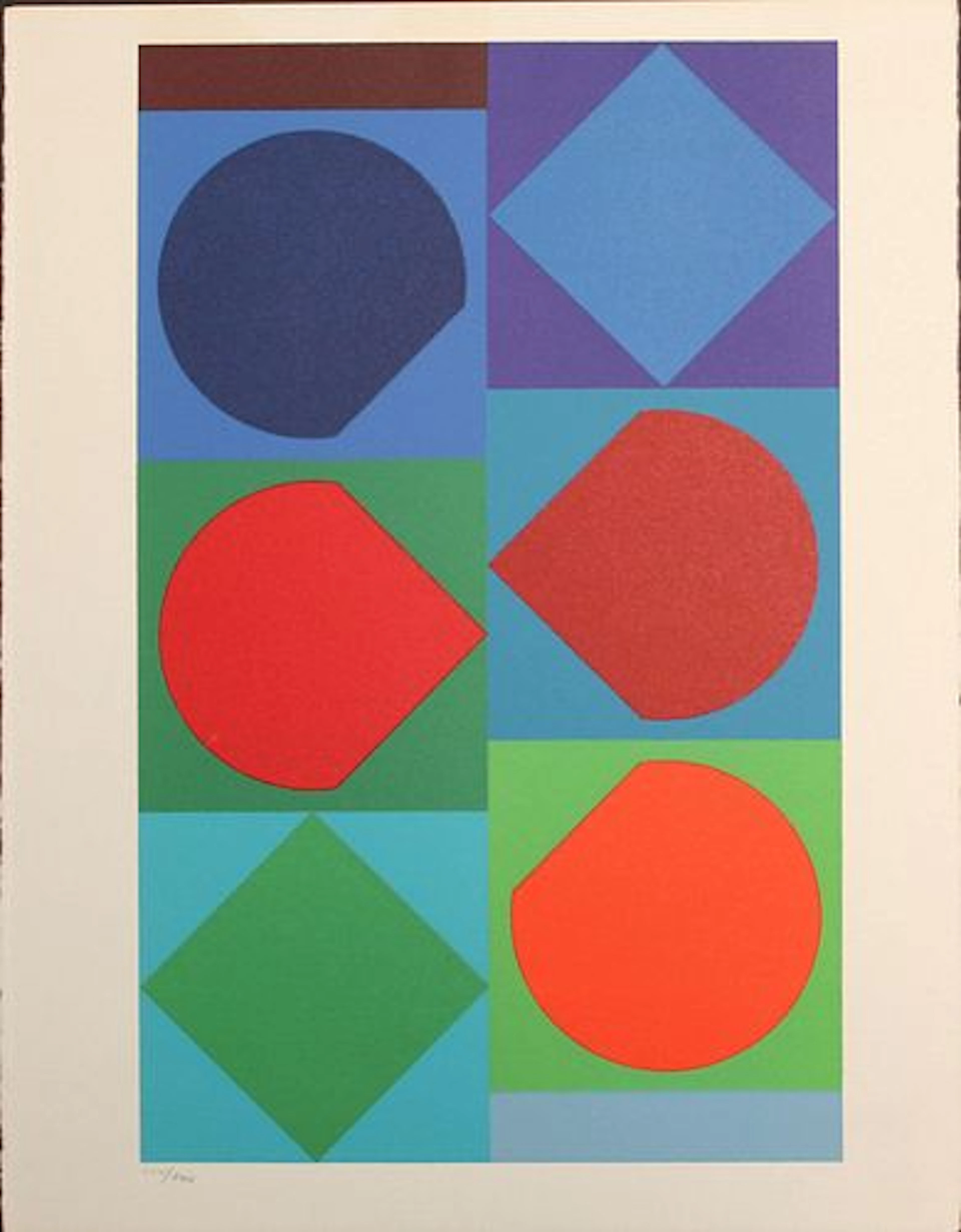 Victor Vasarely - Beryll