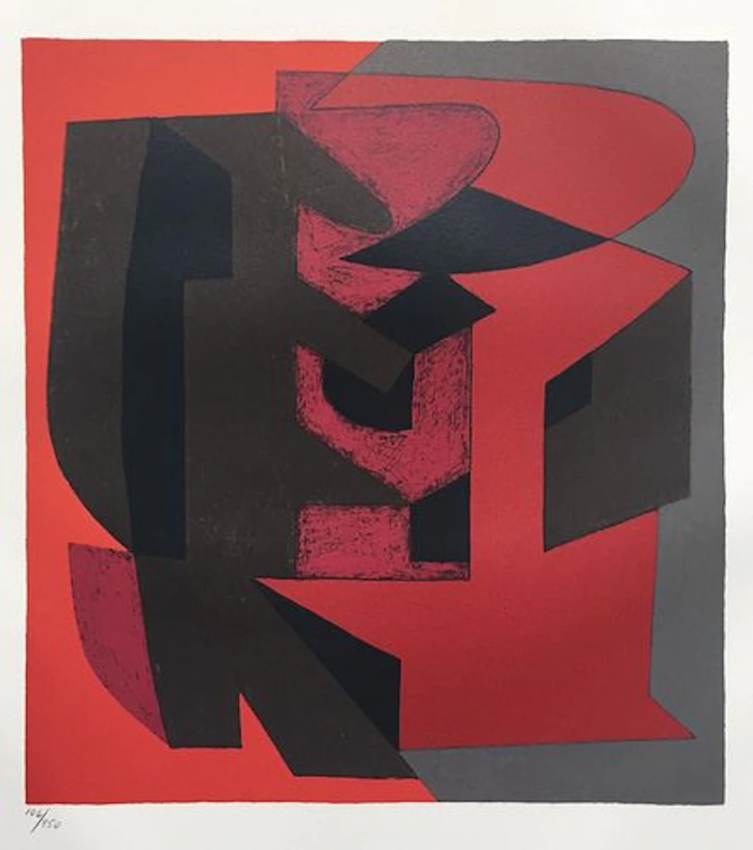 Victor Vasarely - Octal No. 5