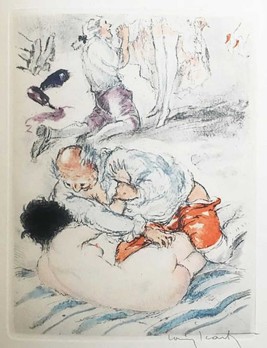 Louis Icart - Orgy Prelude