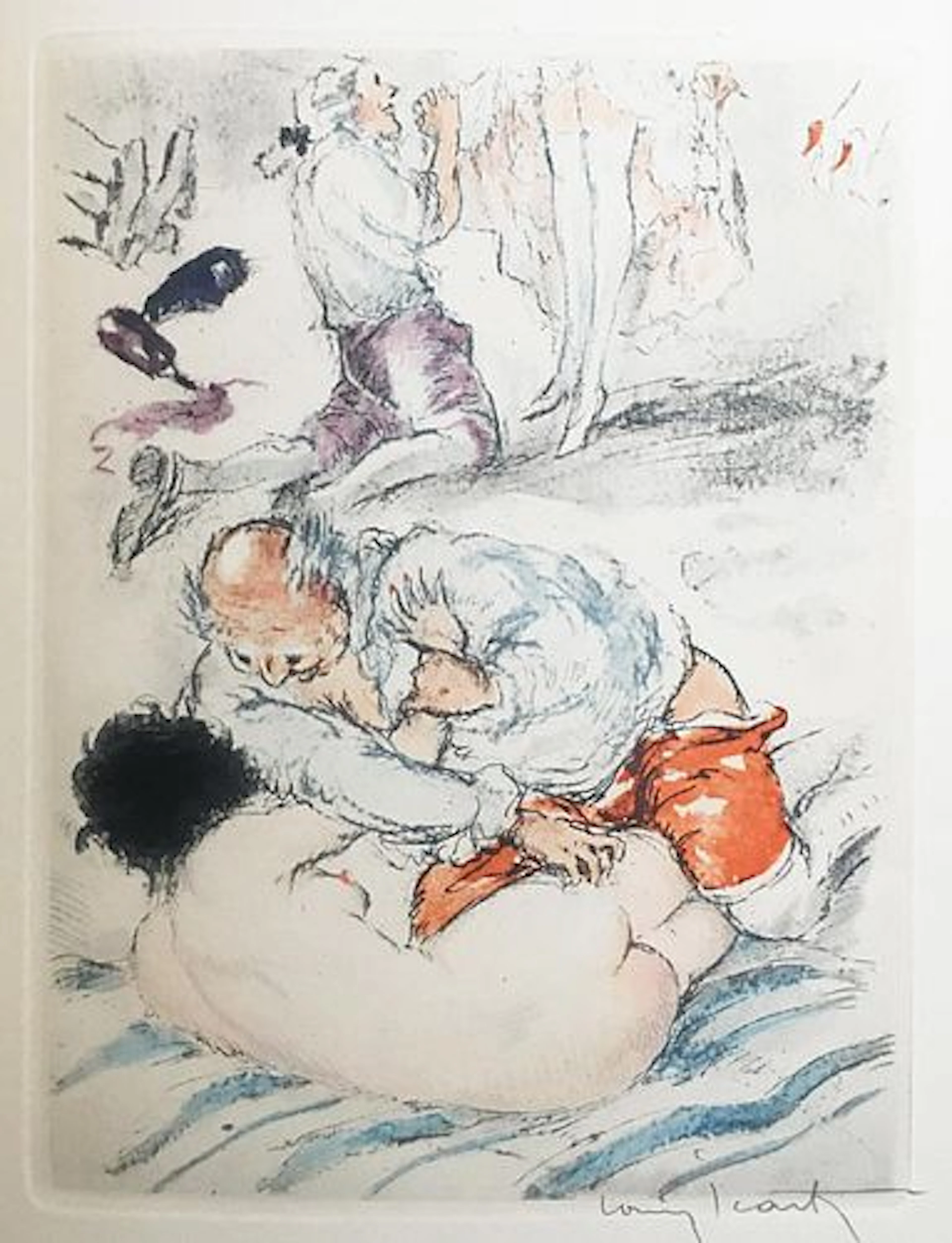 Louis Icart - Orgy Prelude