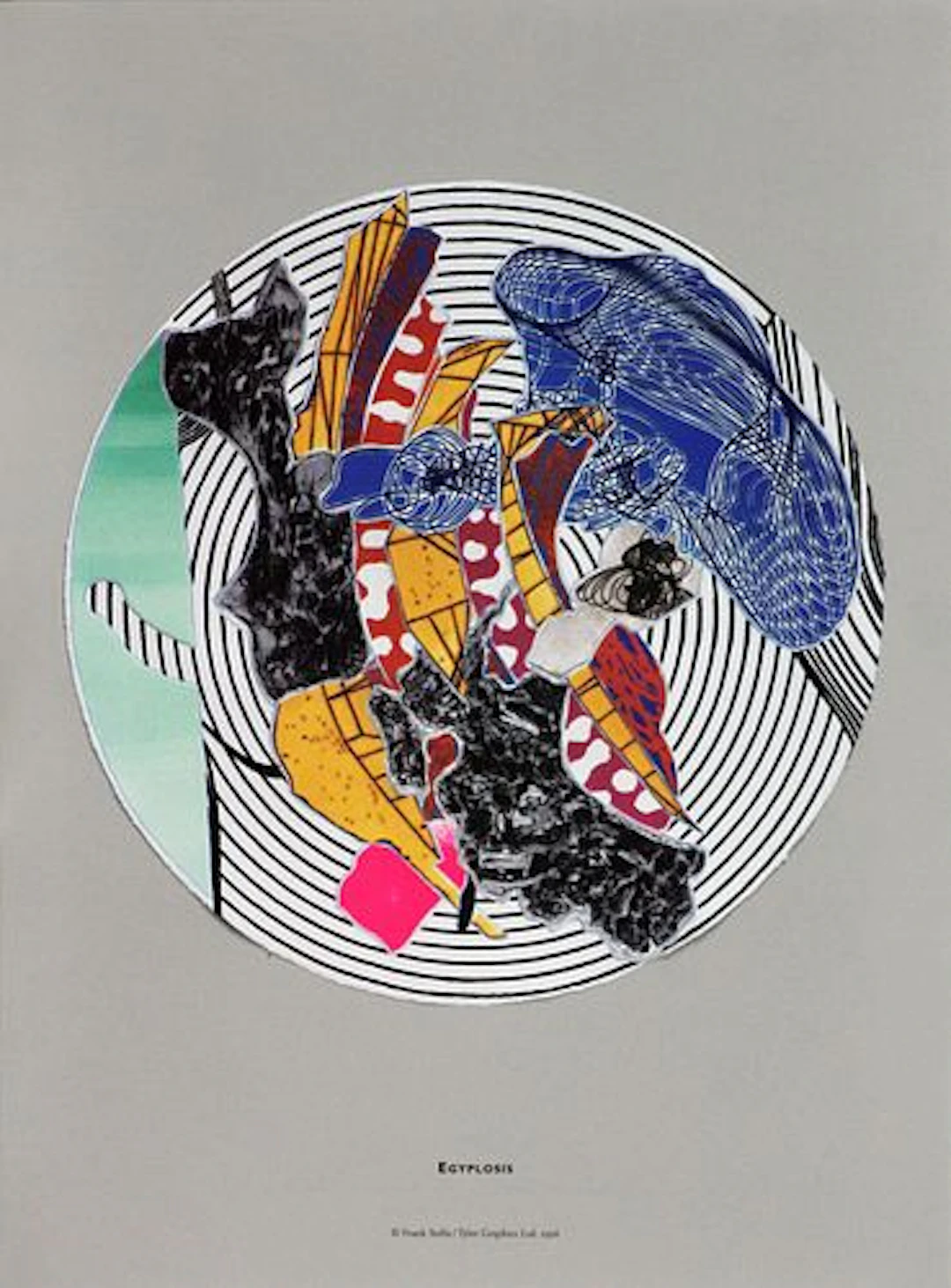 Frank Stella (After) - Egyplosis