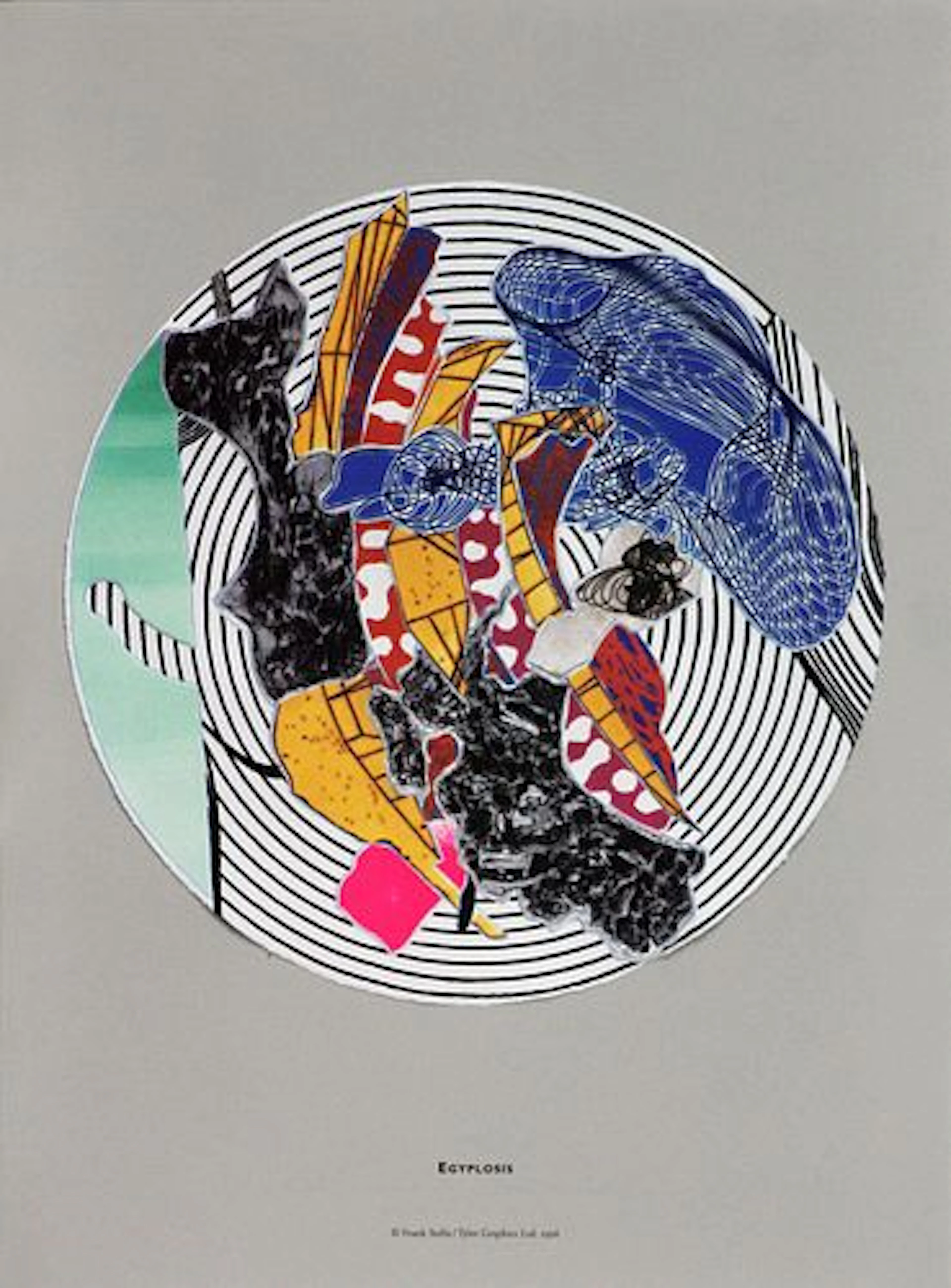 Frank Stella (After) - Egyplosis