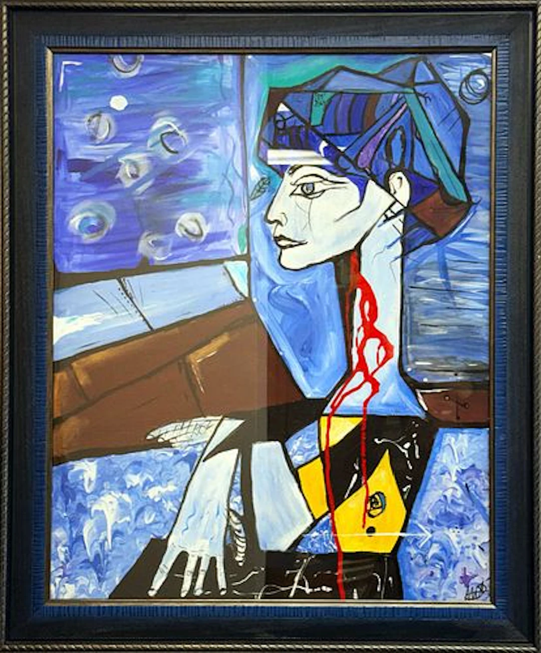 Matthew Steinberg - Seated Woman
