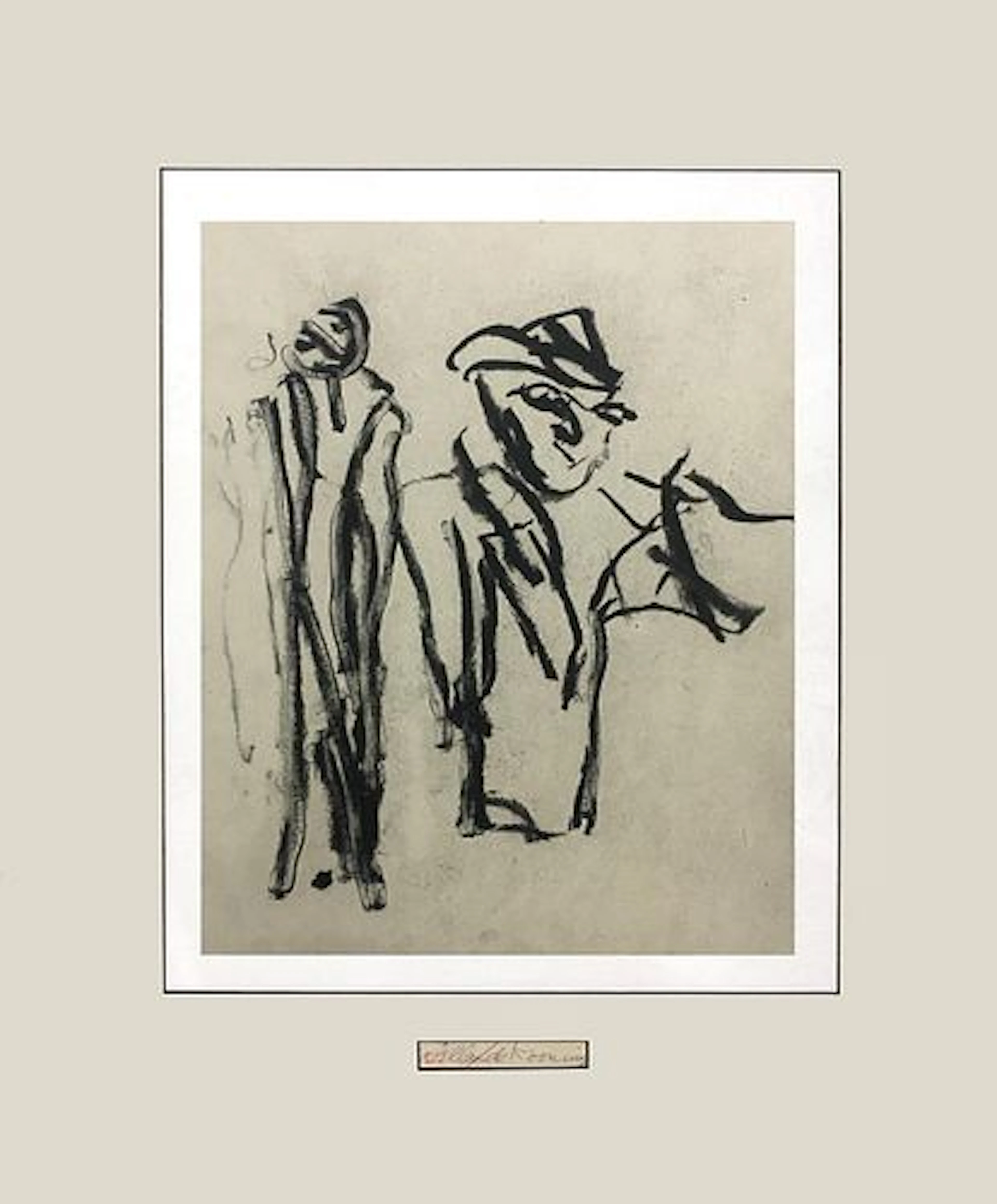 Willem De Kooning - Ode to Willem De Kooning II