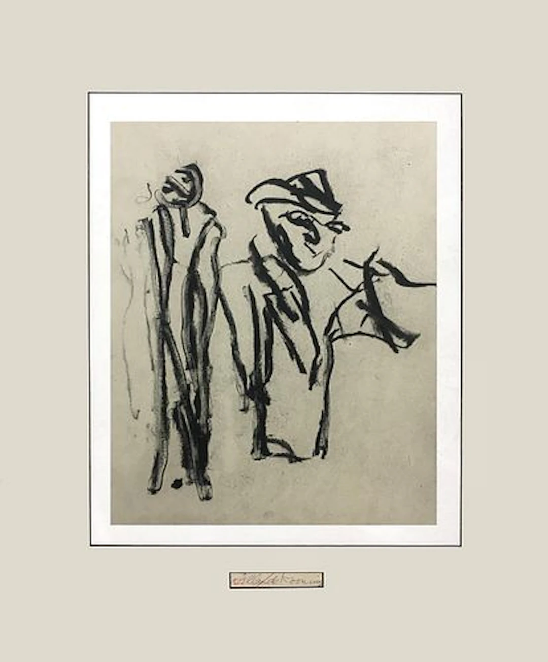 Willem De Kooning - Ode to Willem De Kooning II
