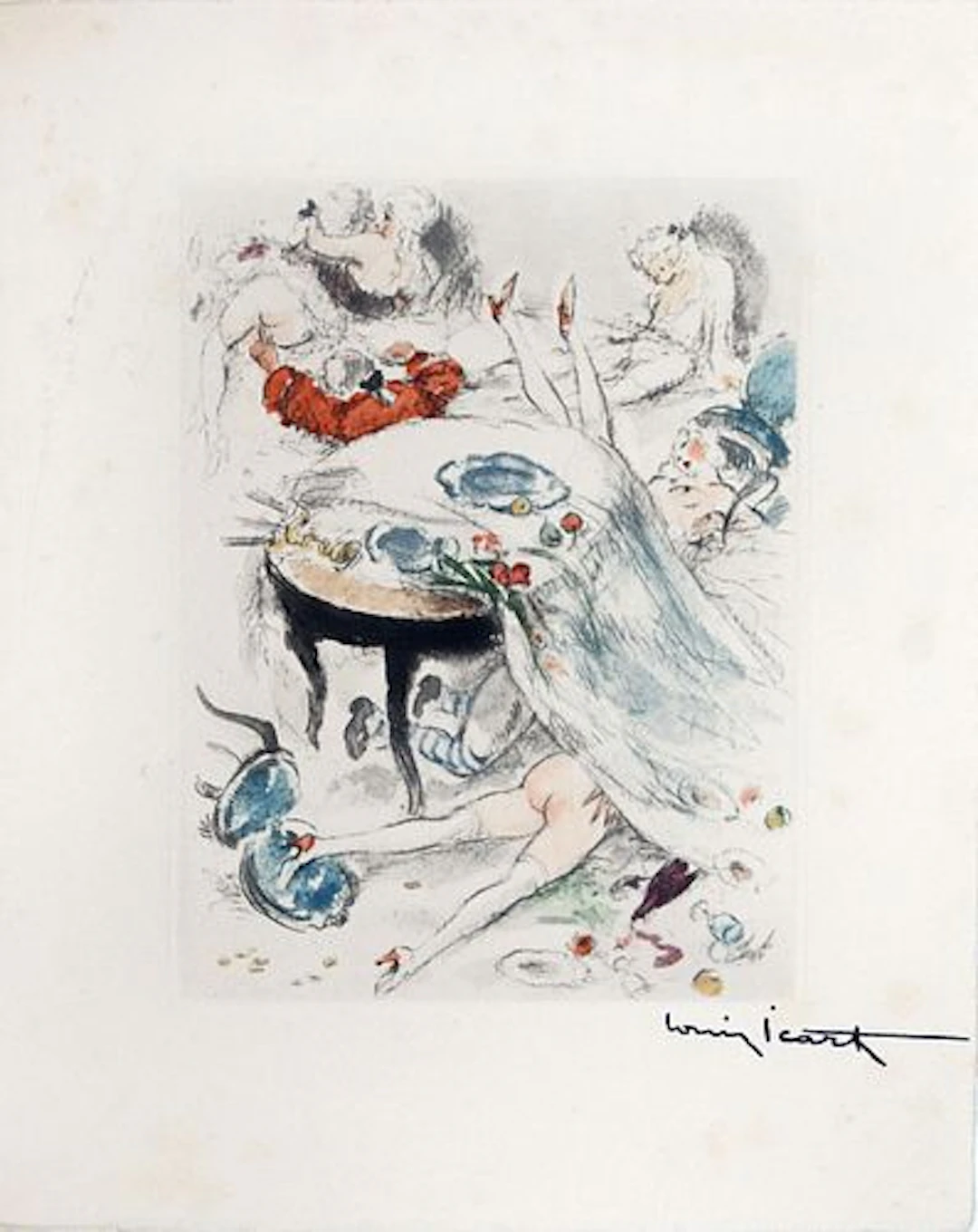 Louis Icart - Orgy