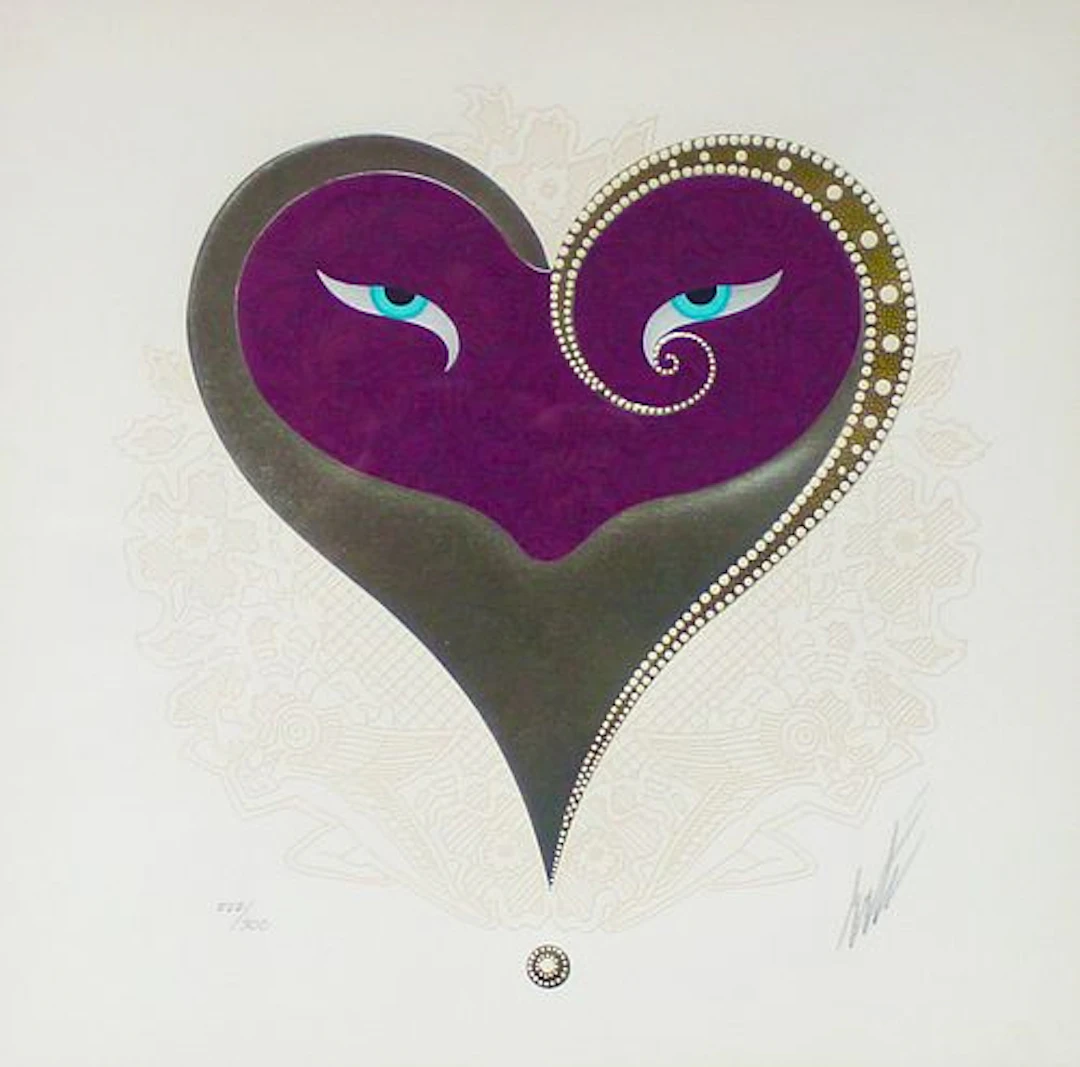 Erte - Heart I