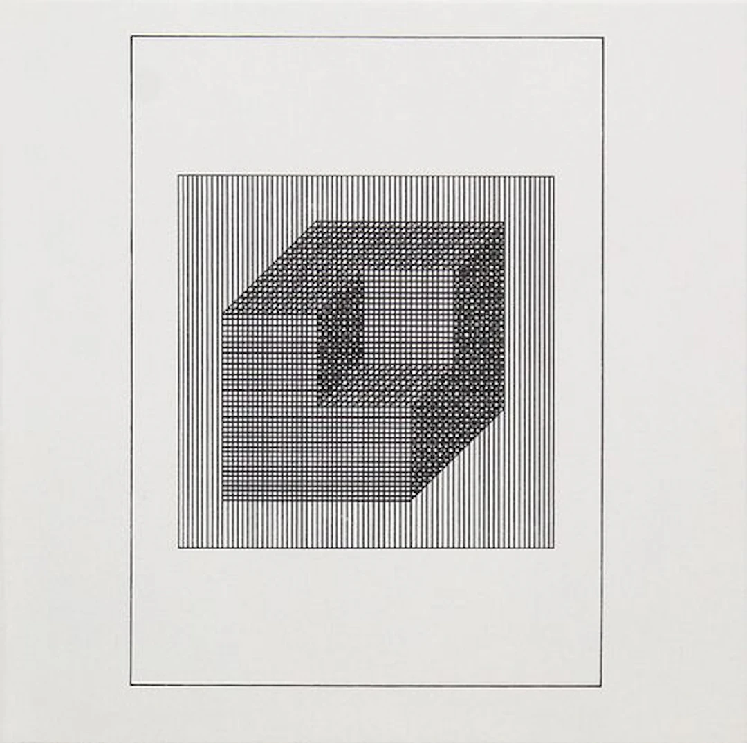 Sol Lewitt - Untitled XXI from "Ficciones: Jorge Luis