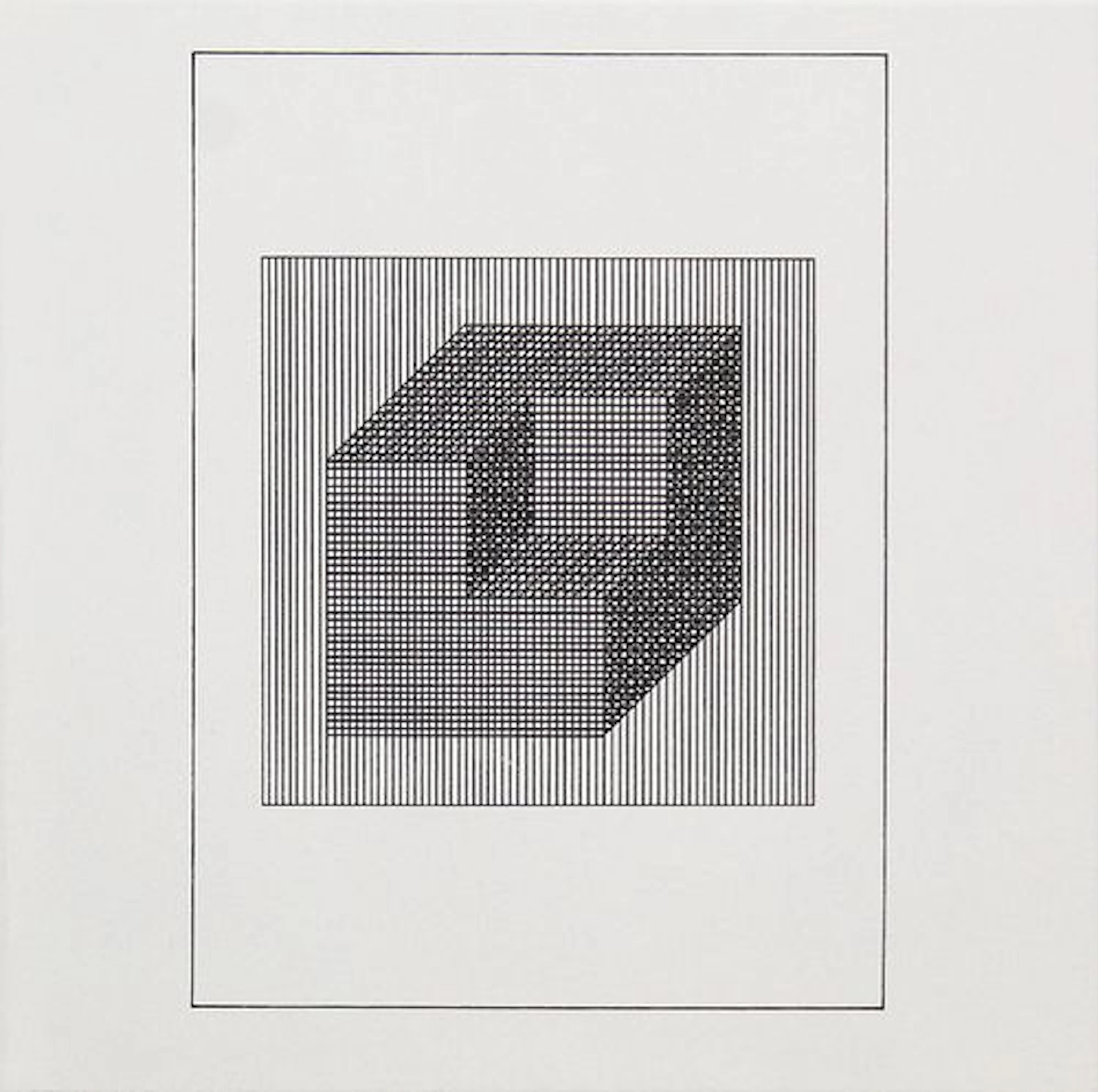 Sol Lewitt - Untitled XXI from "Ficciones: Jorge Luis