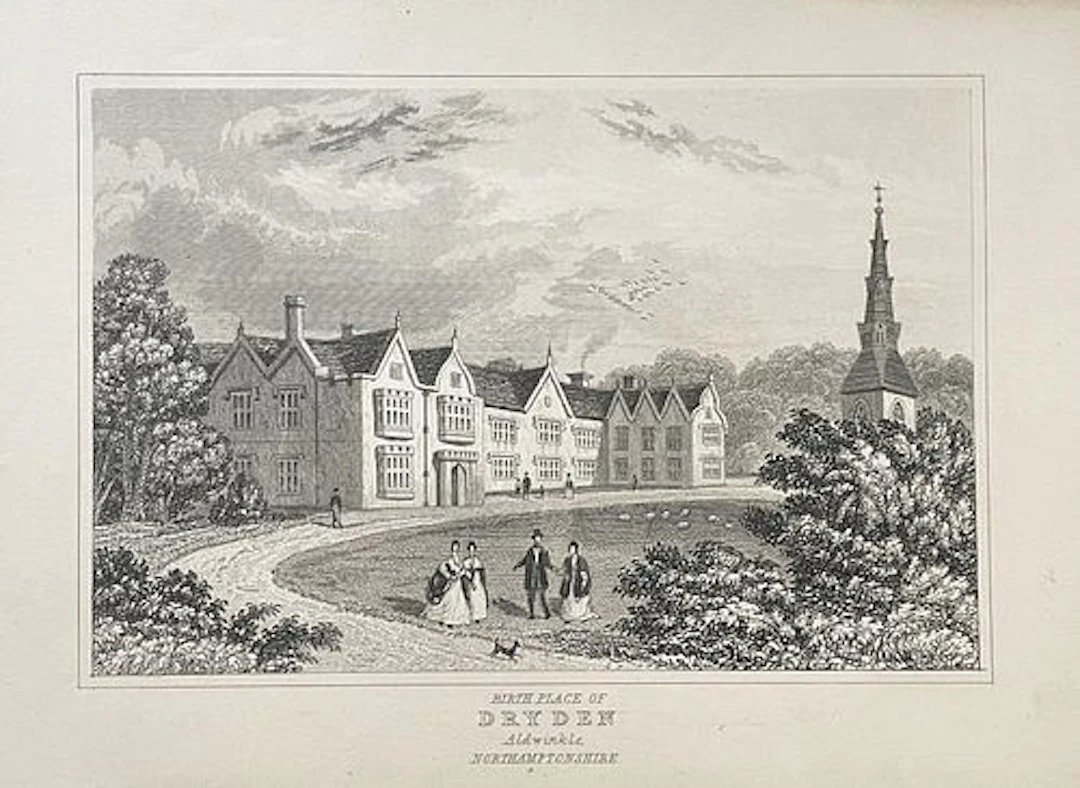 Thomas Dugdale - Birthplace of Dryden