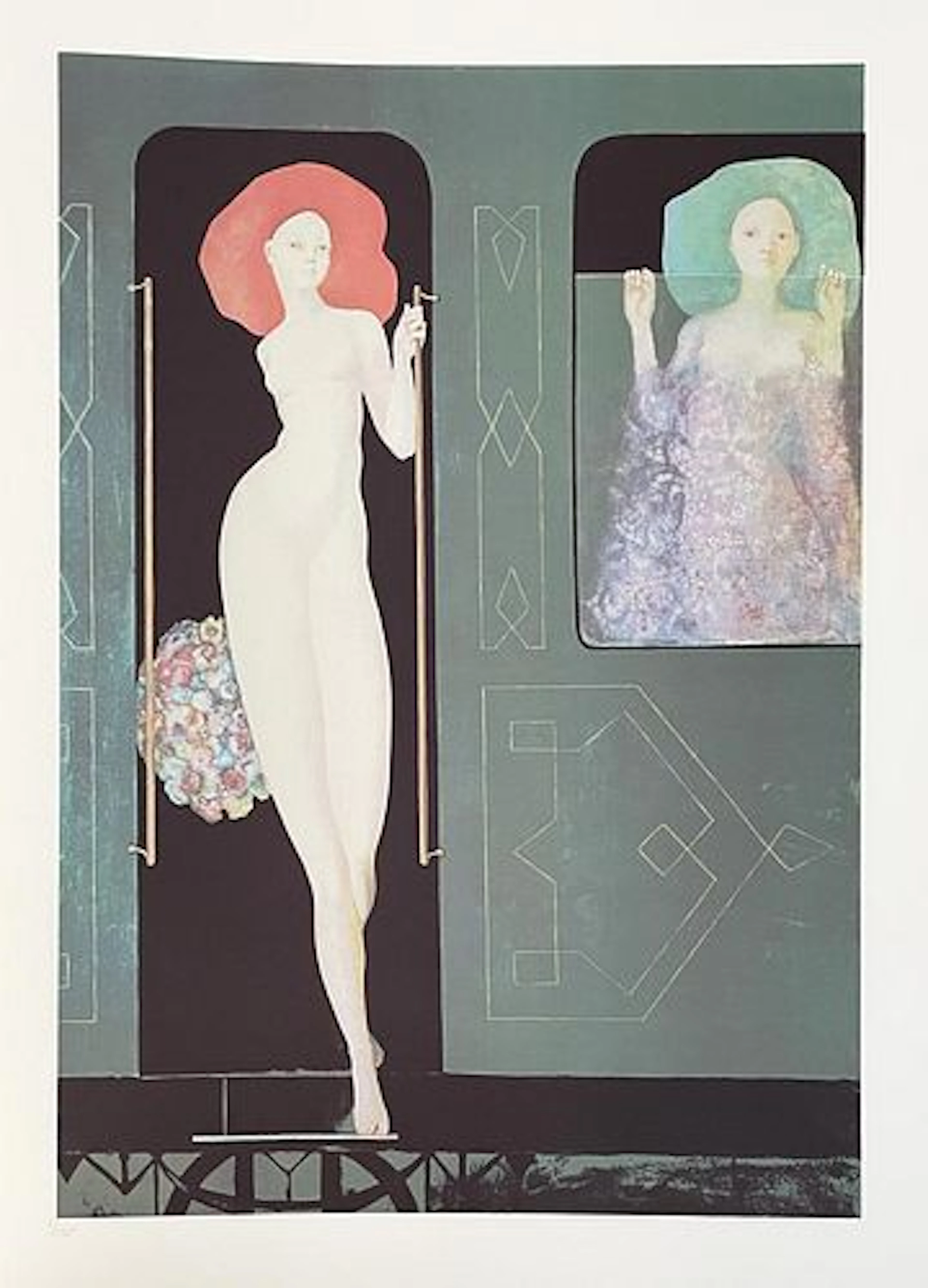 Leonor Fini - Lecon de Closion