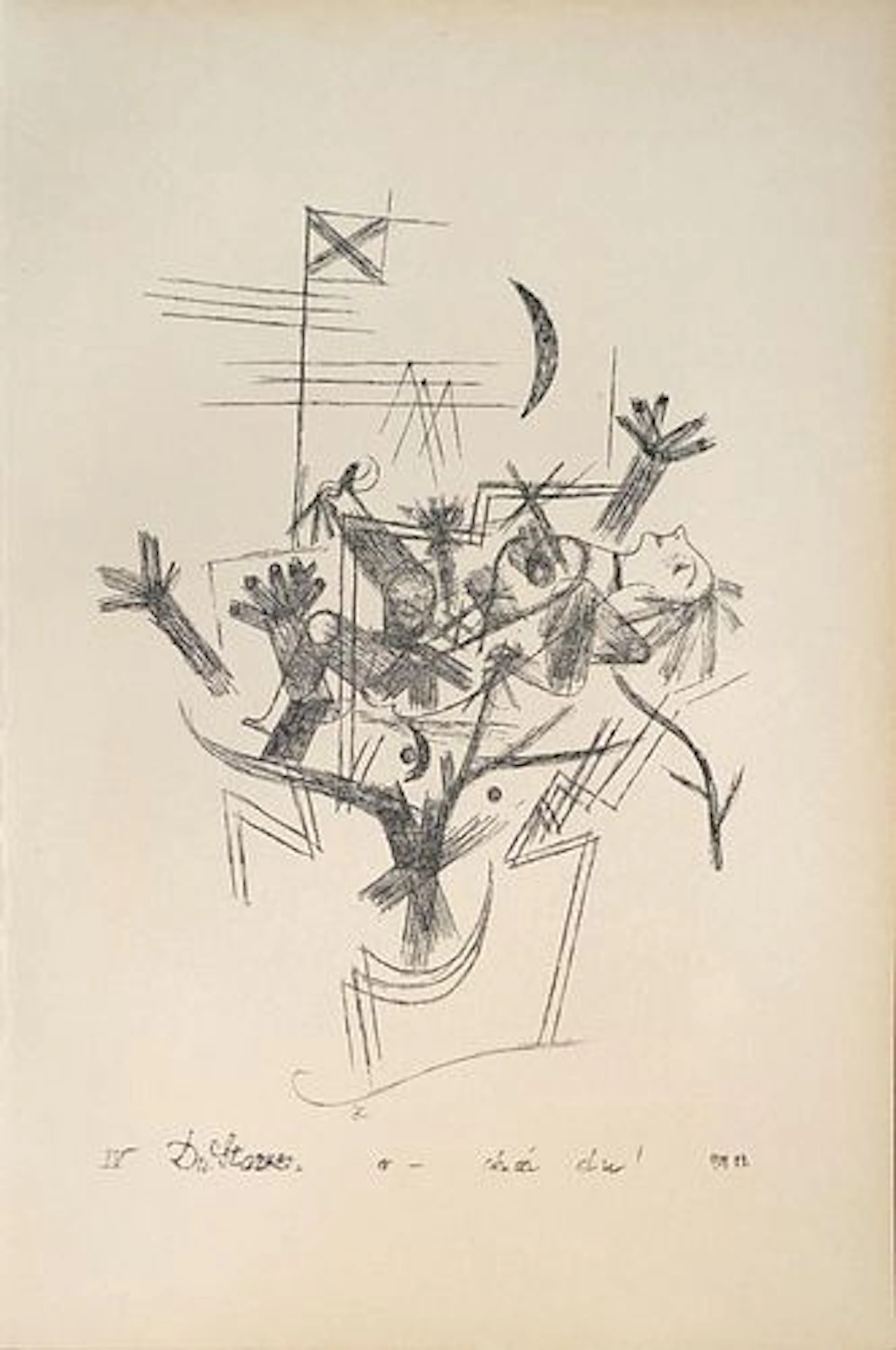 Paul Klee - Untitled V