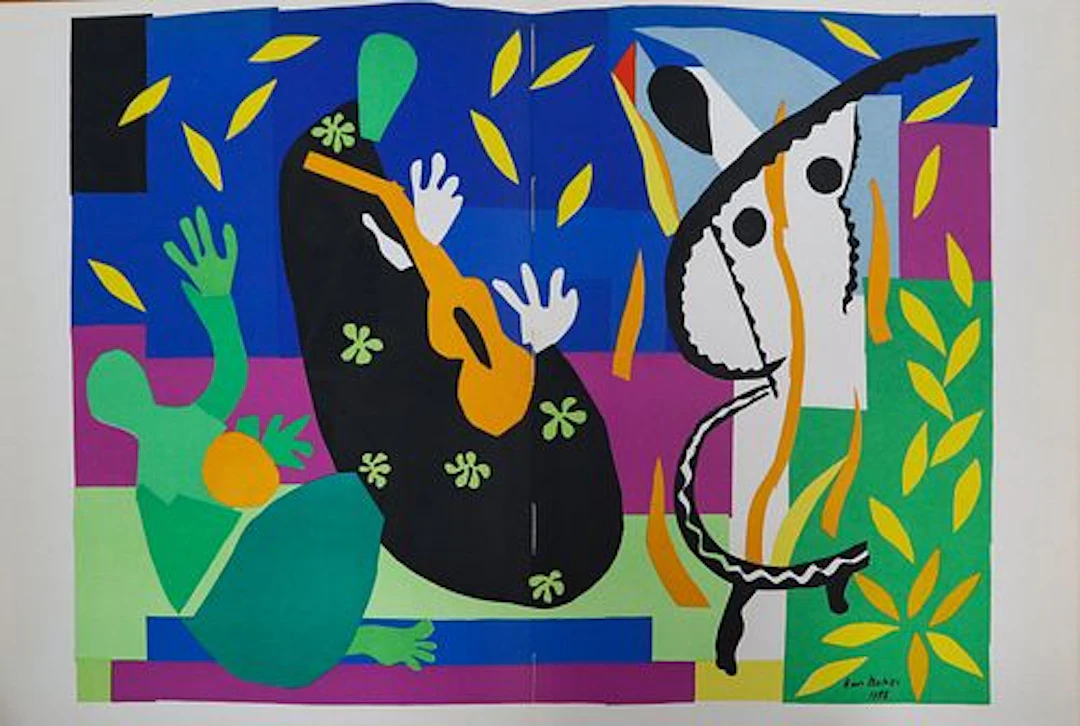 Henri Matisse - Sadness of the King