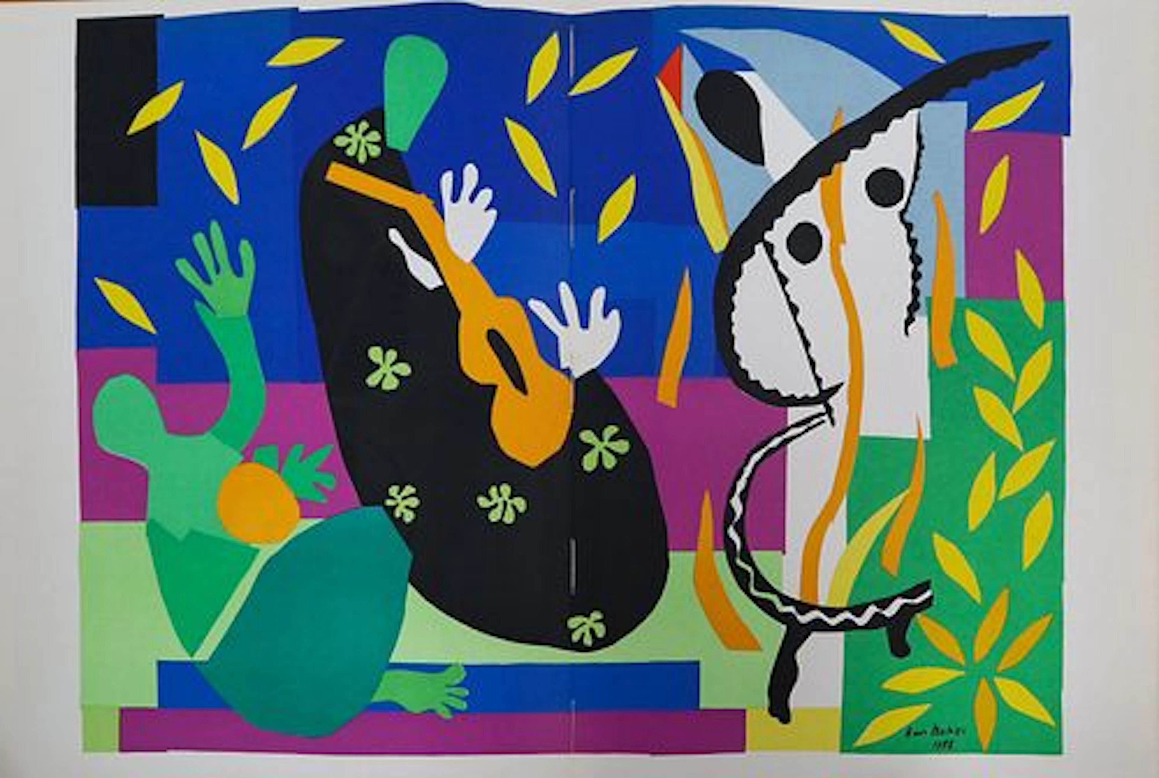 Henri Matisse - Sadness of the King