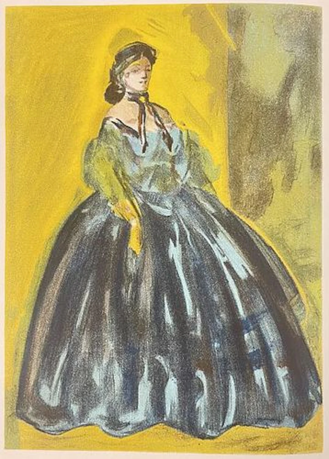 Lena Leclerq - Woman in Dress