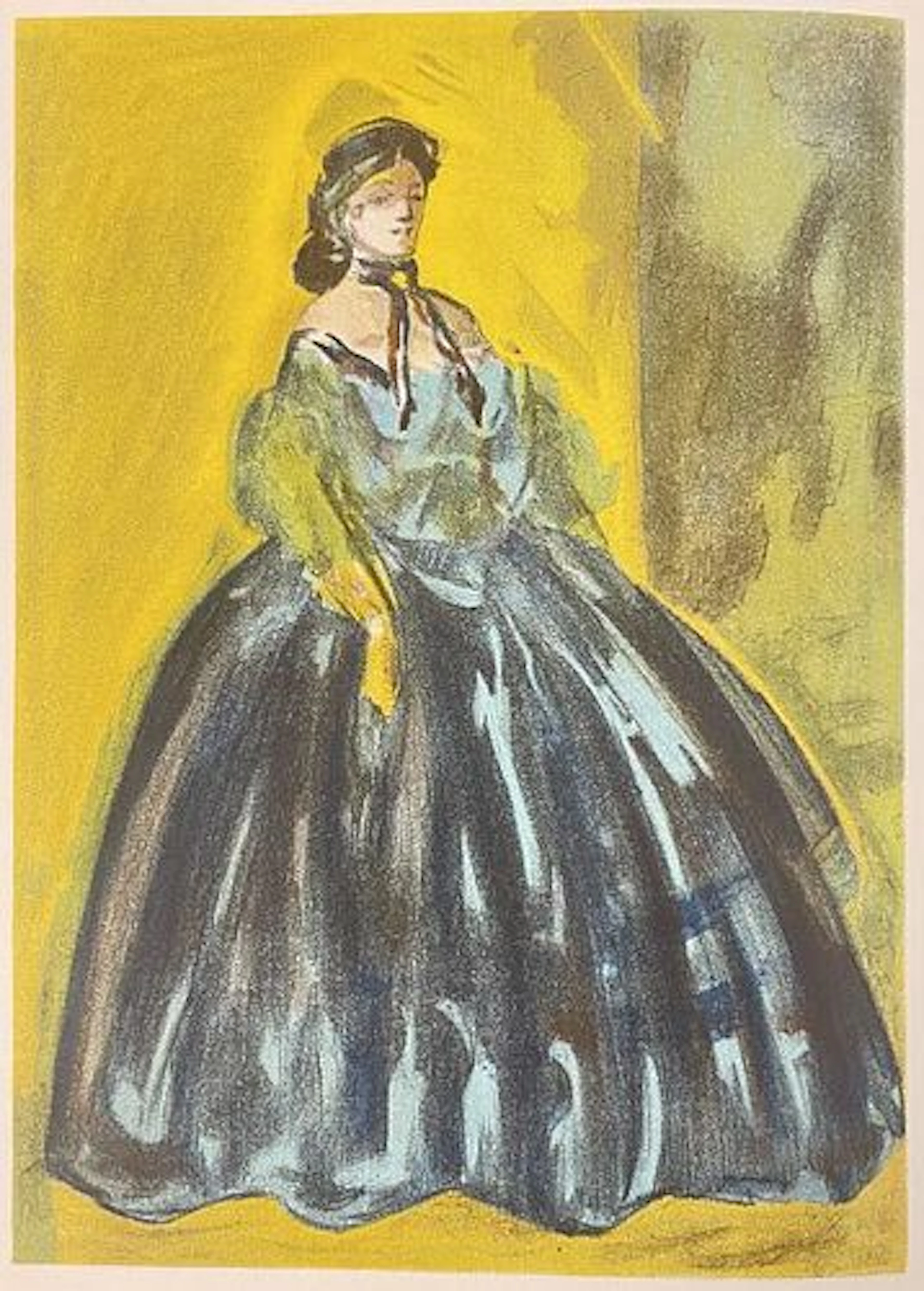 Lena Leclerq - Woman in Dress