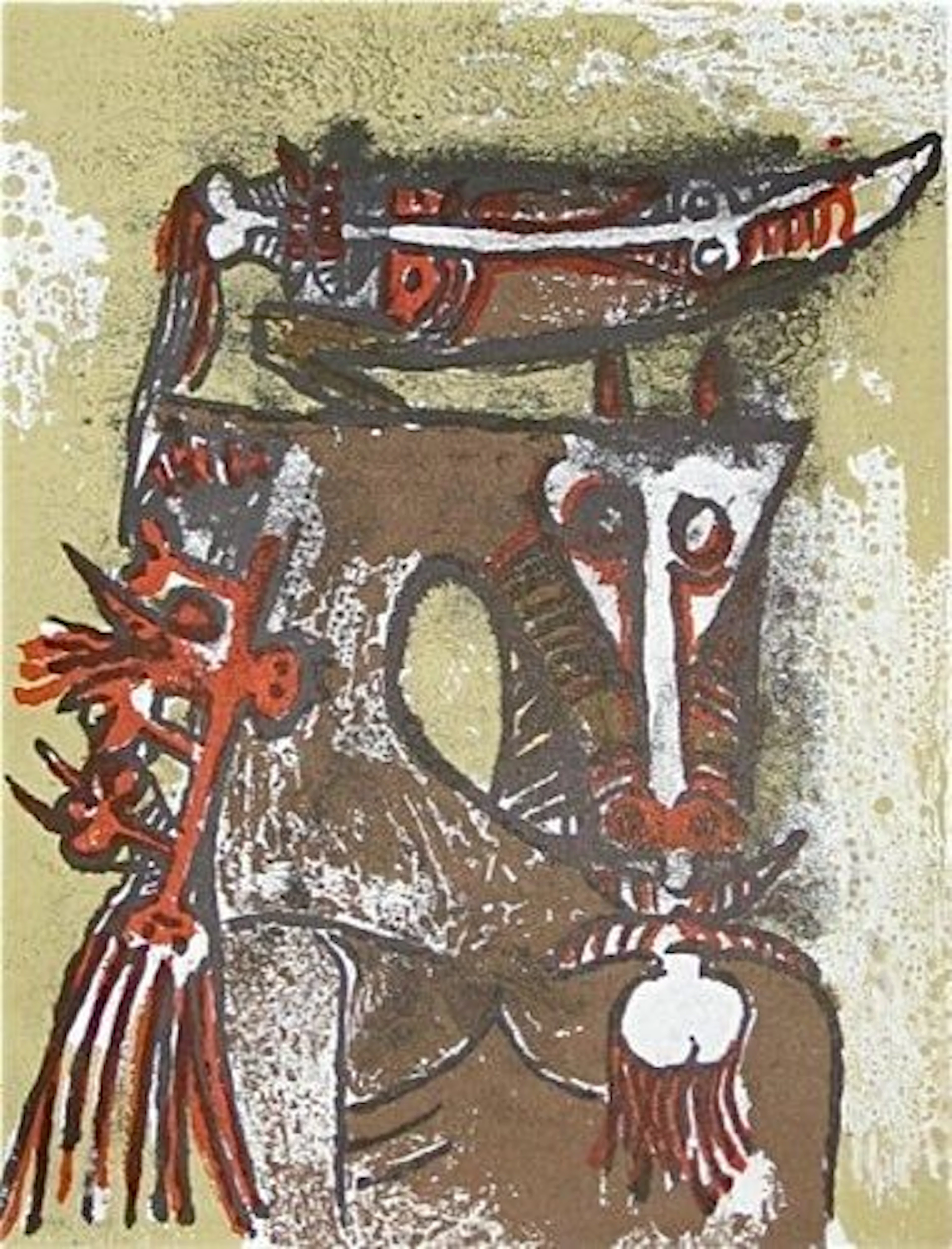 Wifredo Lam - Double Personnages
