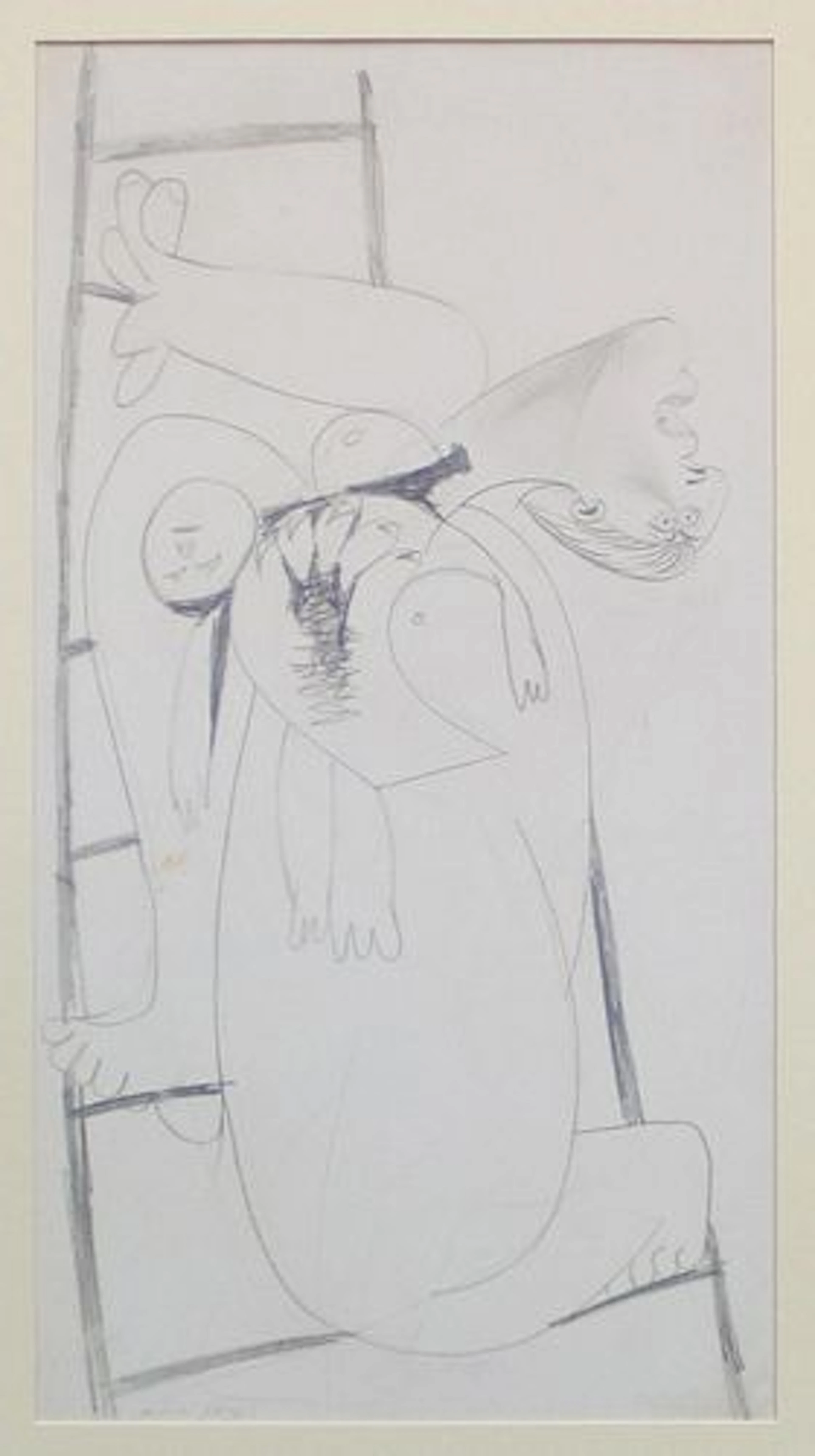 Pablo Picasso (After) - Study for Guernica 7