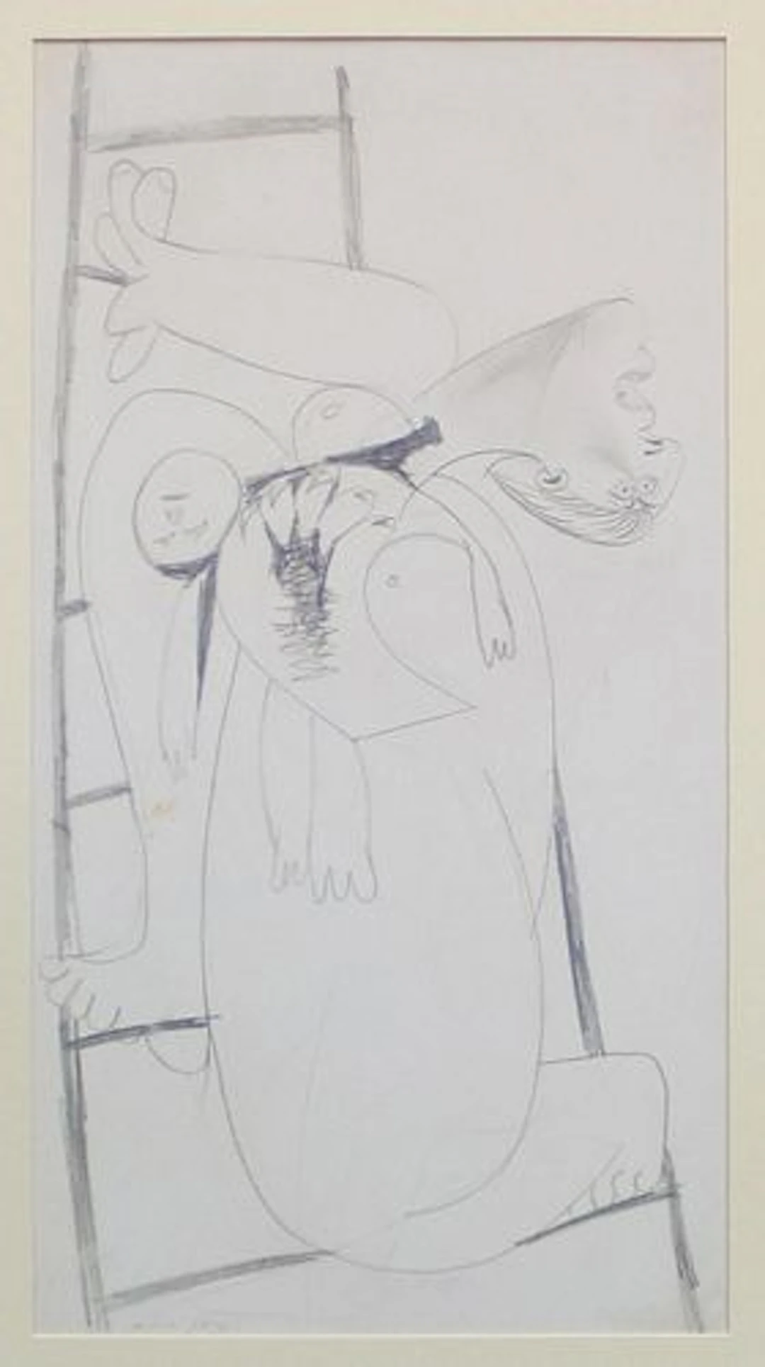 Pablo Picasso (After) - Study for Guernica 7