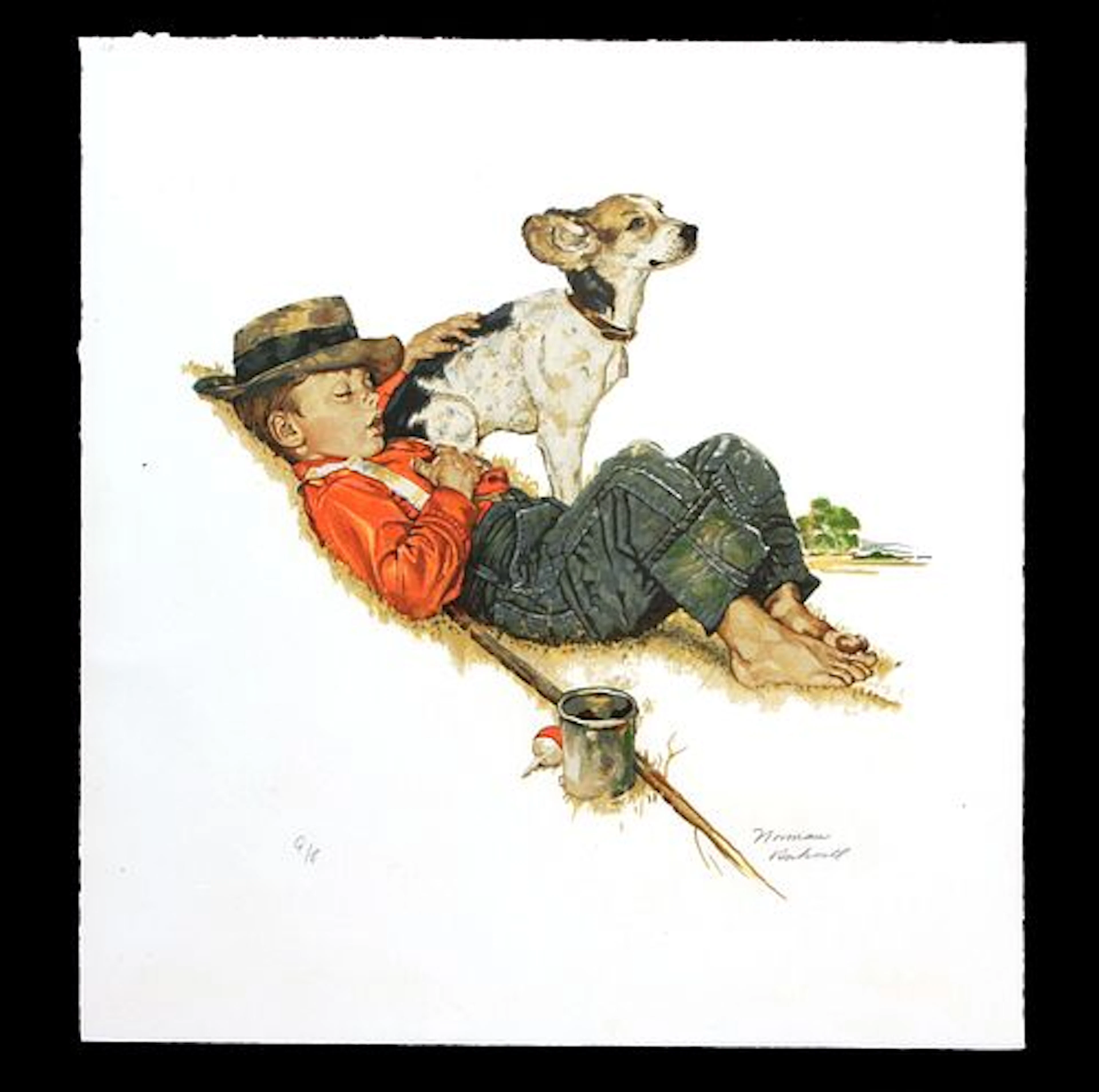 Norman Rockwell - Adventures Between Adventures