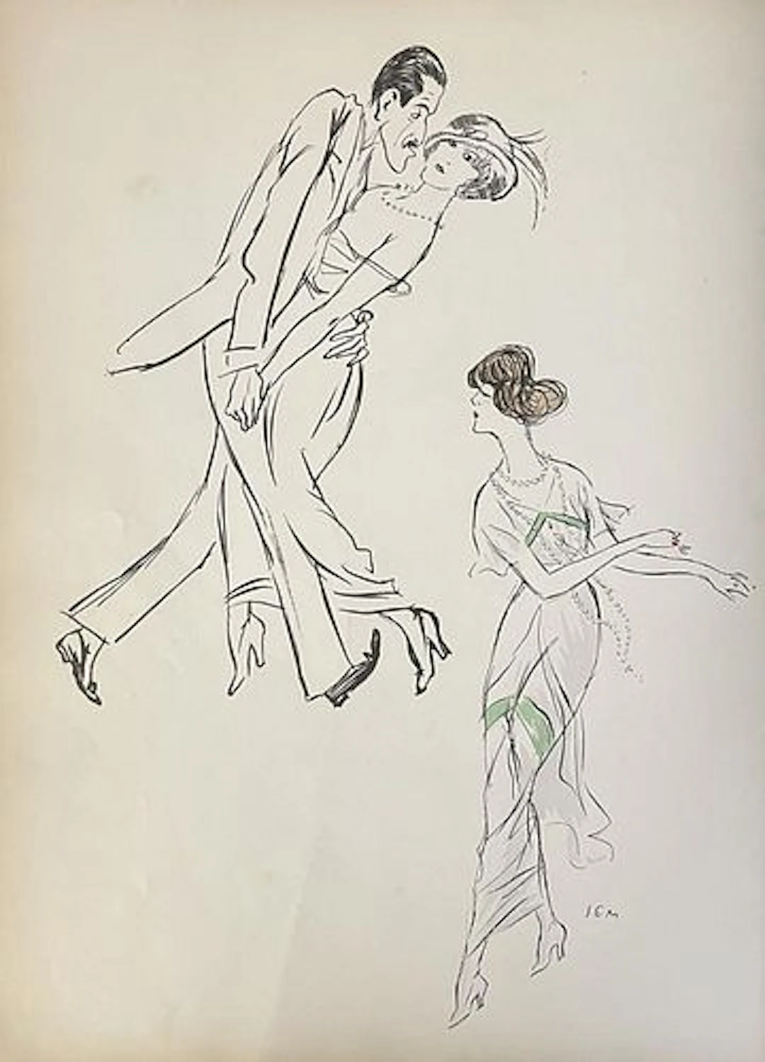 Sem (Georges Goursat) - Plate 15 From Tangoville