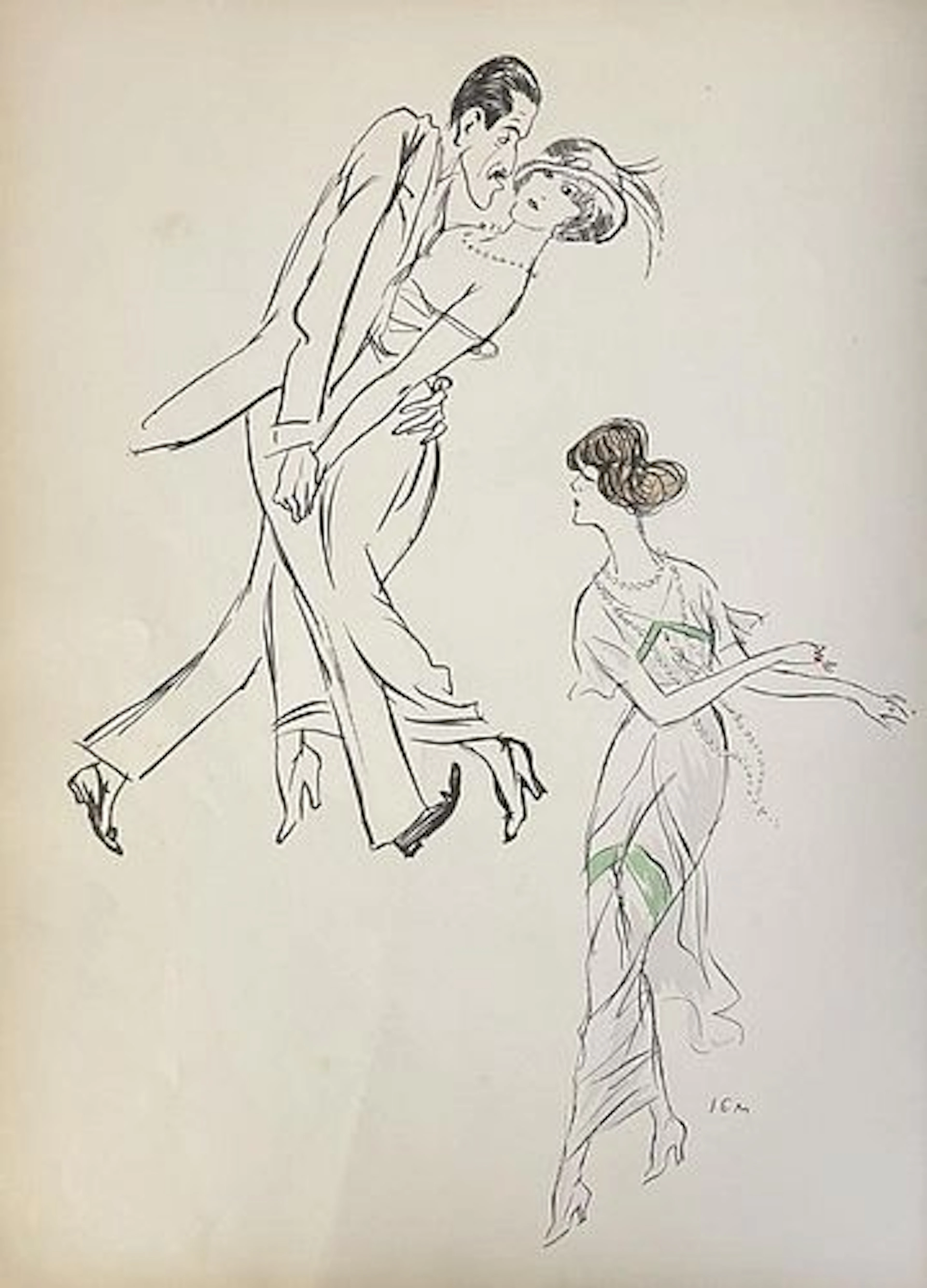 Sem (Georges Goursat) - Plate 15 From Tangoville