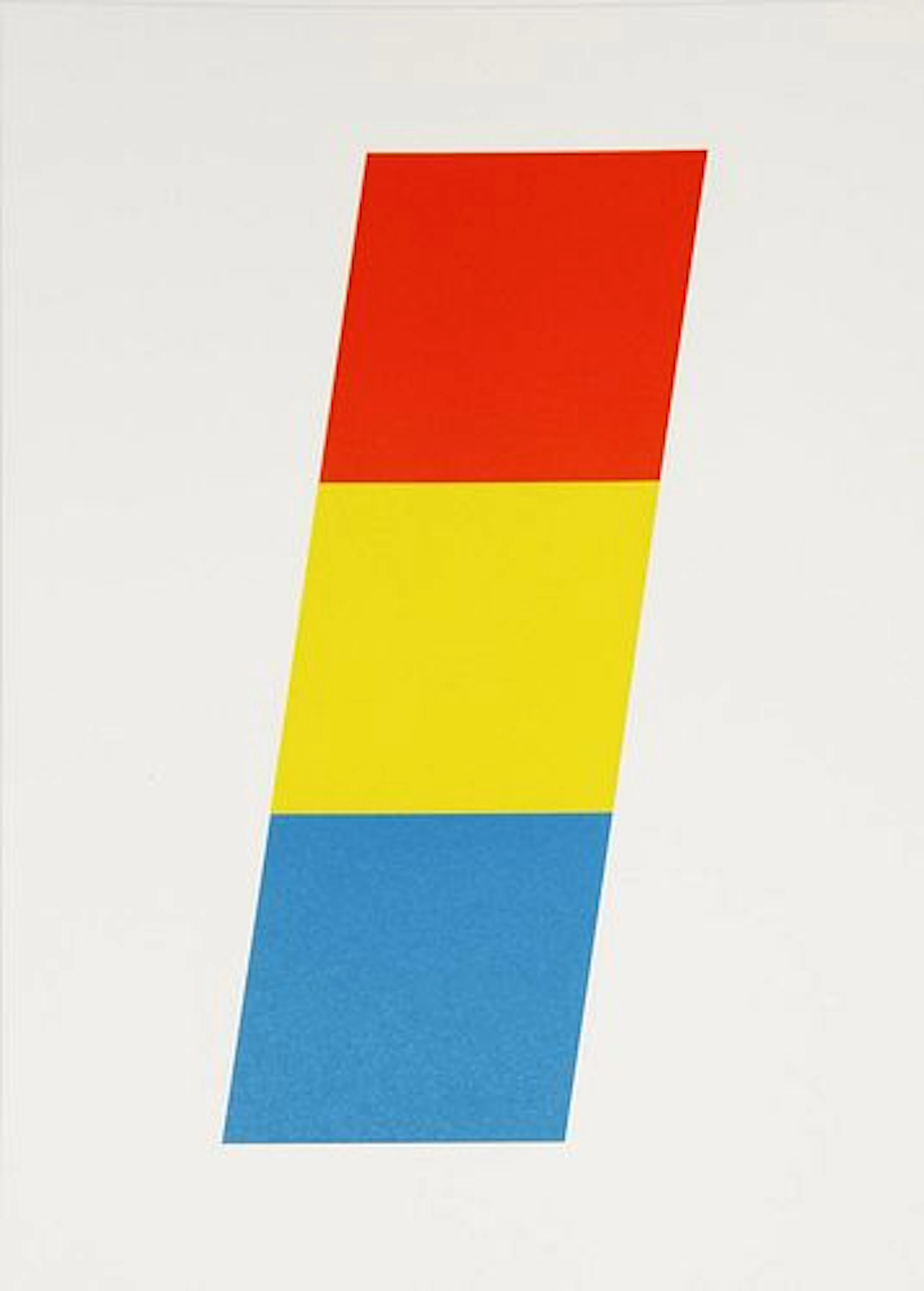 Ellsworth Kelly (After) - Red-Orange/Yellow/Blue
