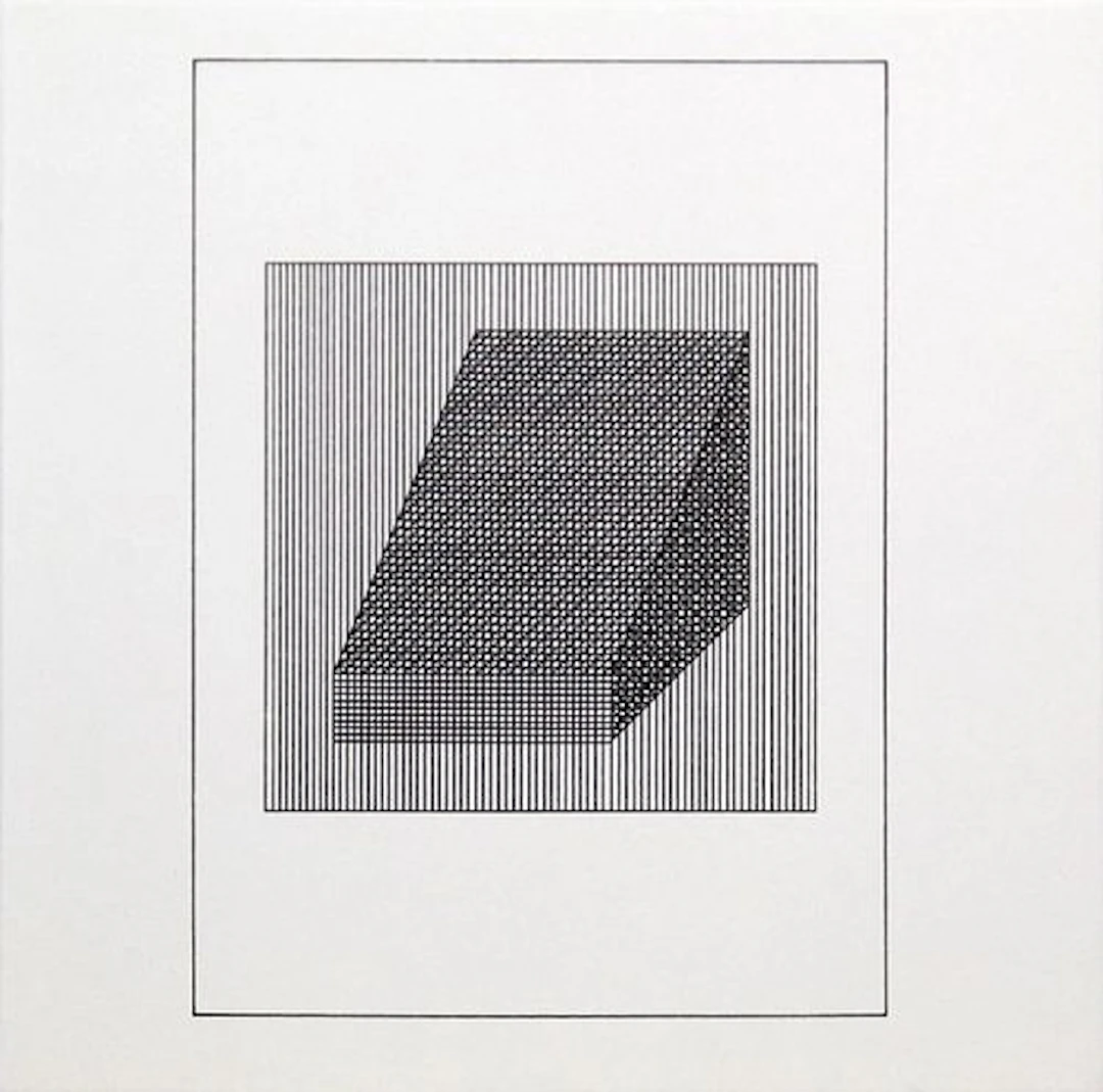 Sol Lewitt - Untitled IV from "Ficciones: Jorge Luis