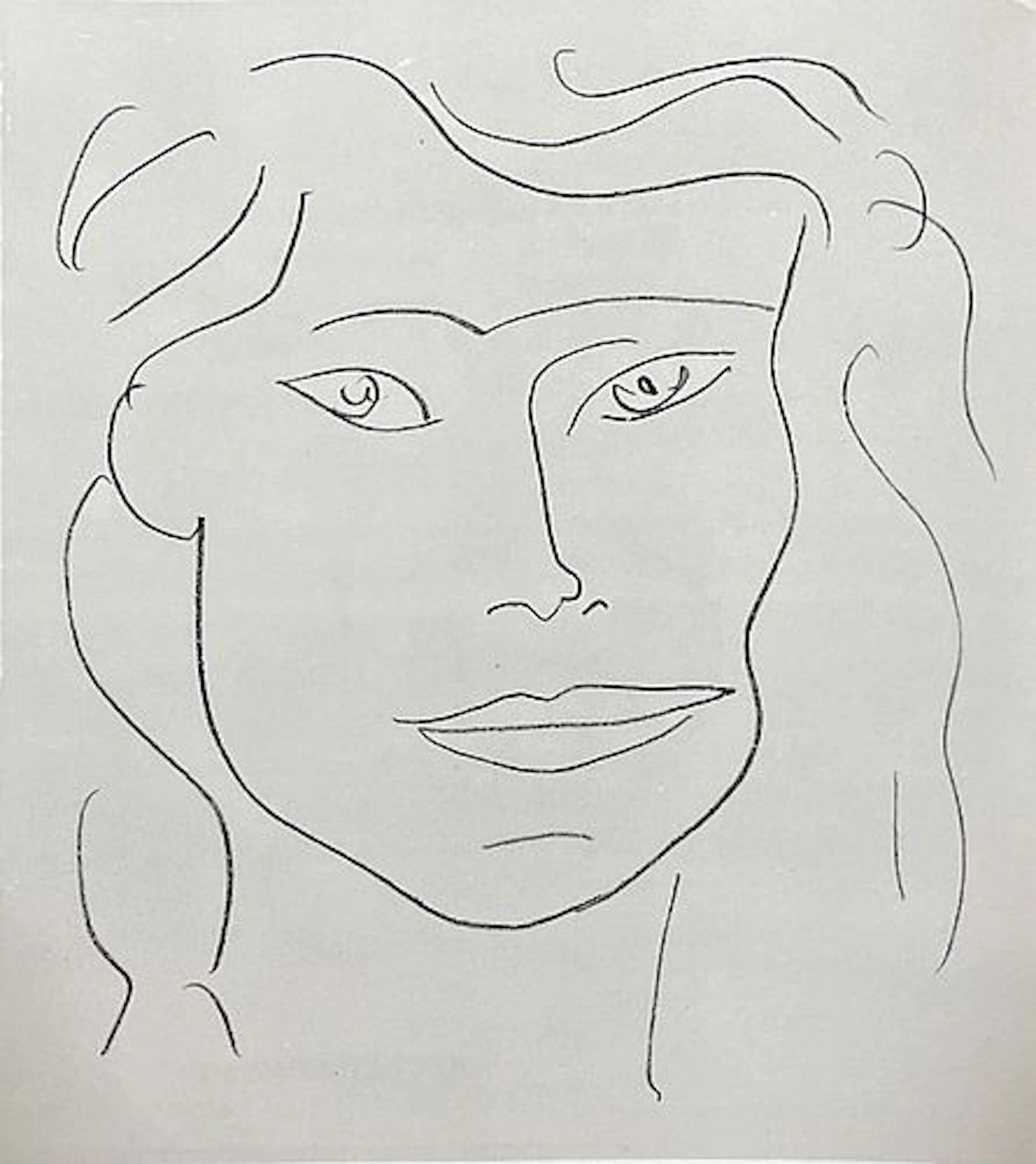 Henri Matisse - Fleurs du mal XVII